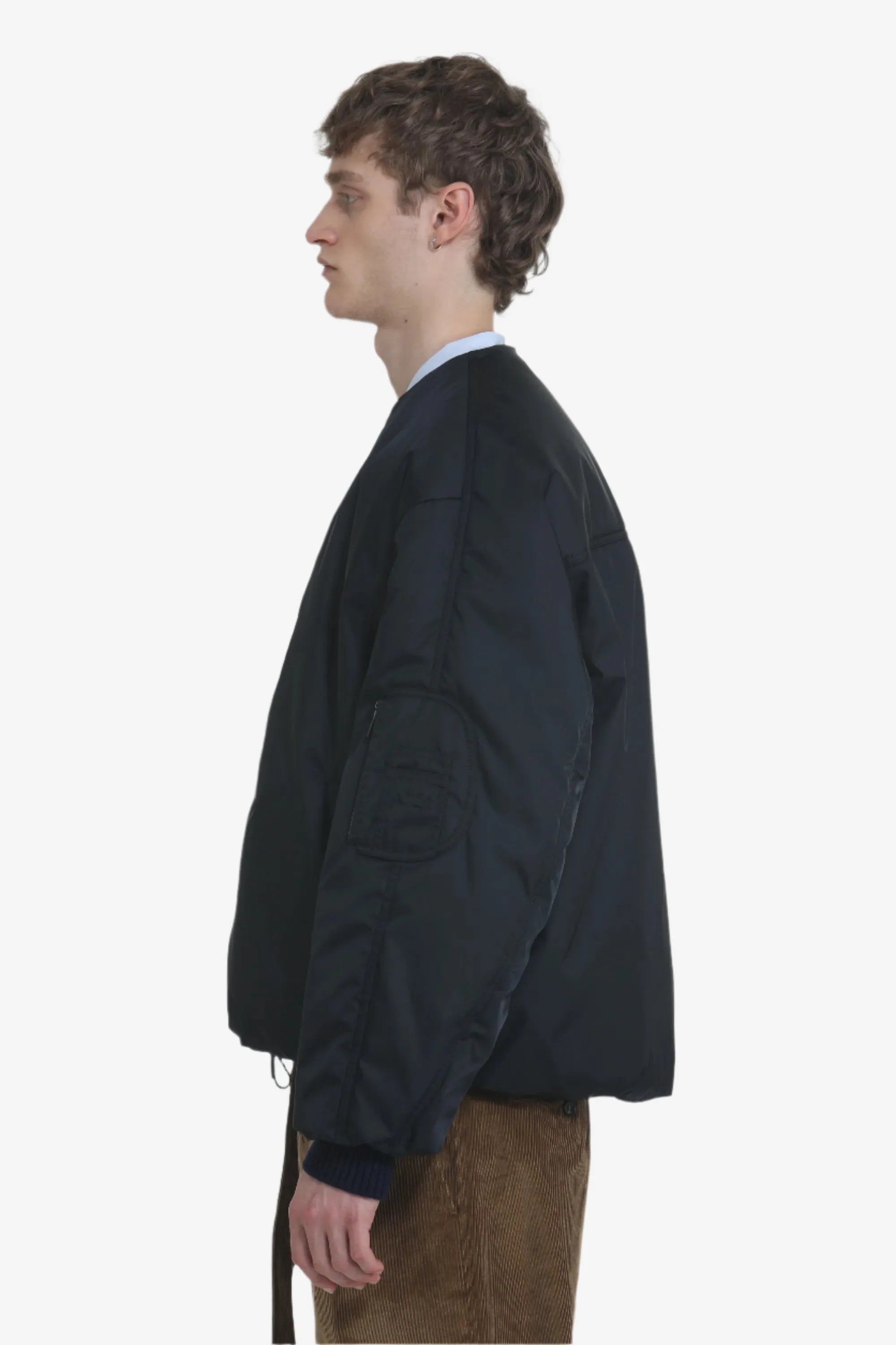 Bomber oversize con zip sold by No. 21 product image thumbnail 3