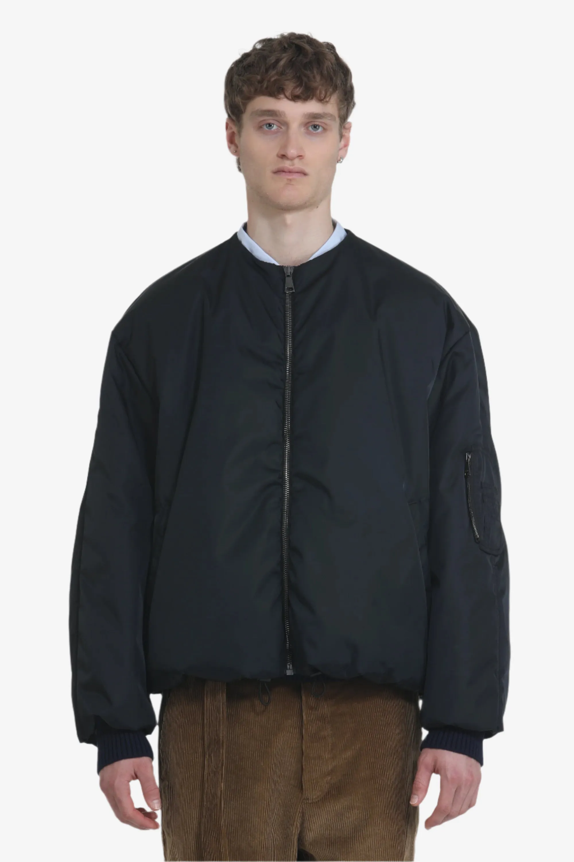 Bomber oversize con zip sold by No. 21
