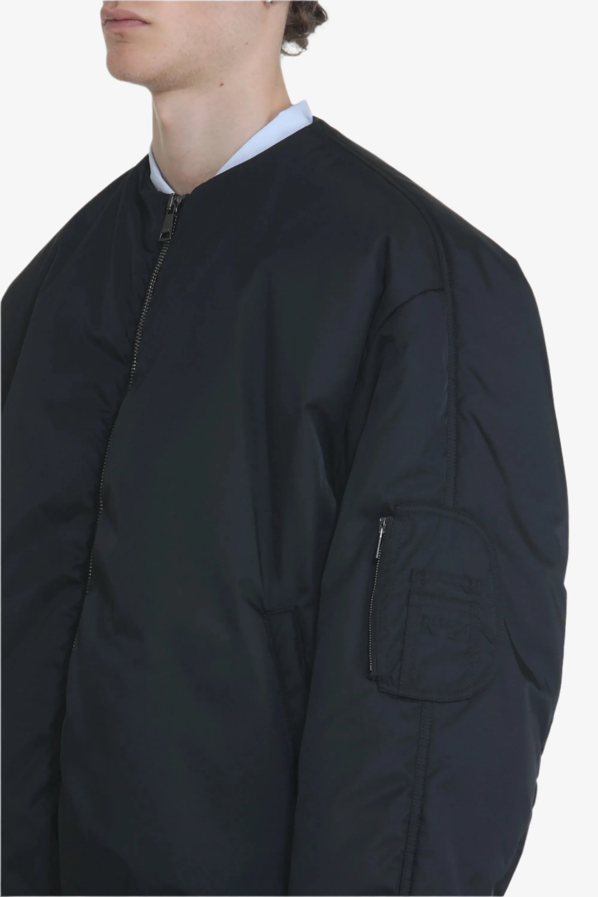 Bomber oversize con zip sold by No. 21 product image thumbnail 5