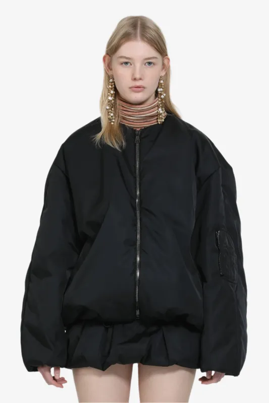 Bomber oversize con zip sold by No. 21