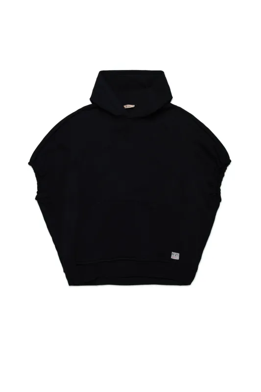 Abito a cappa oversize in felpa sold by No. 21