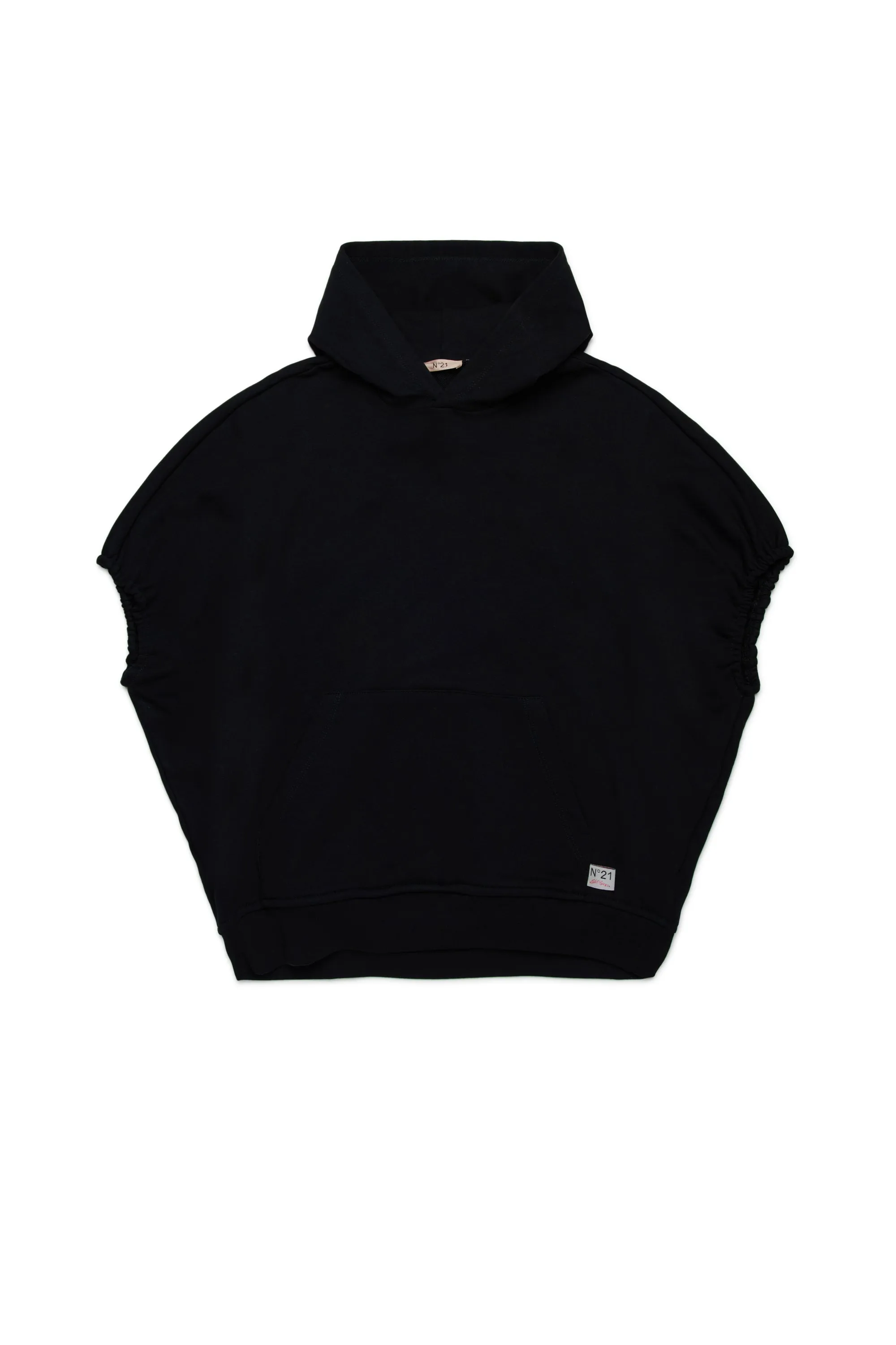 Abito a cappa oversize in felpa sold by No. 21