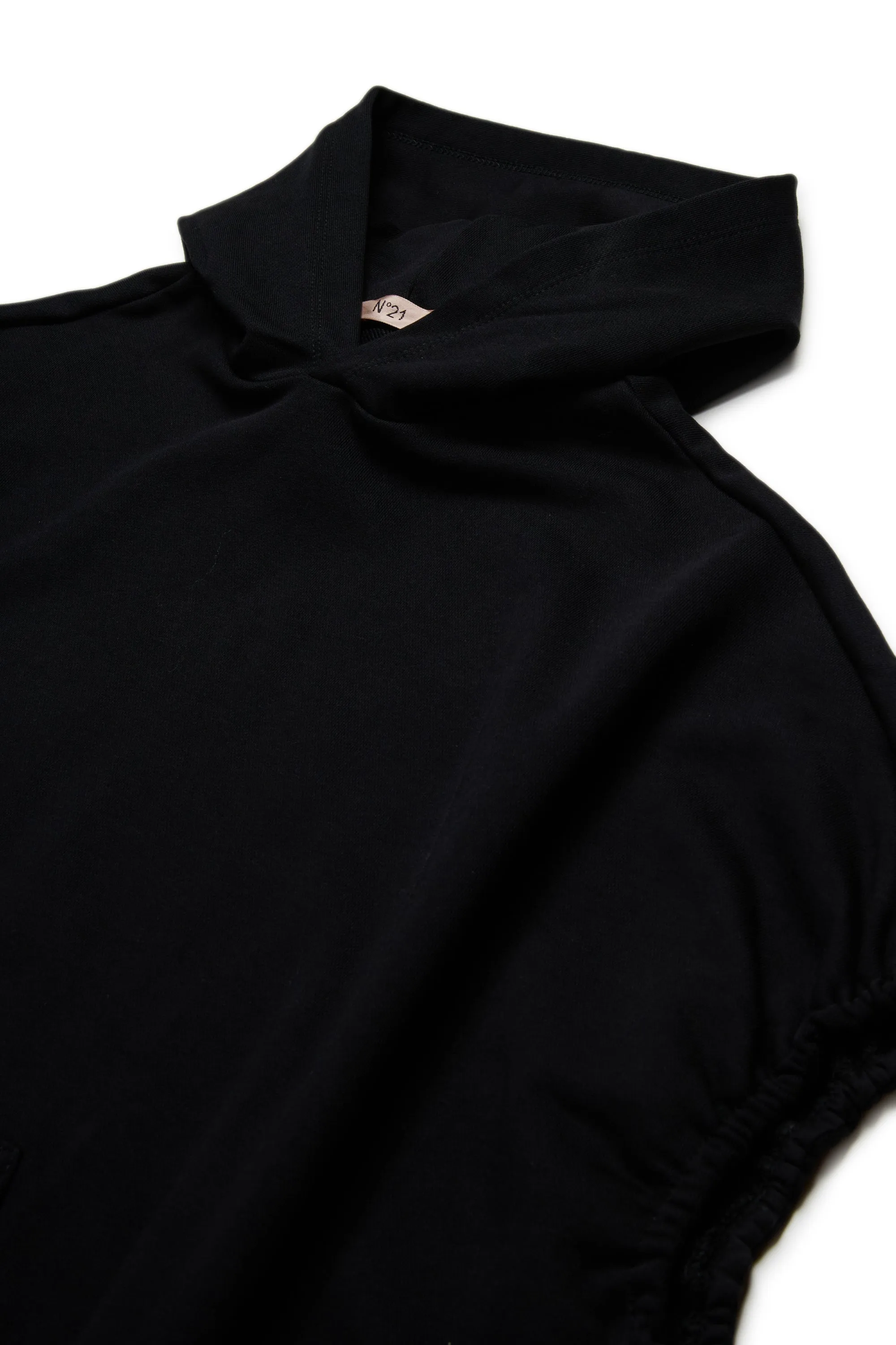 Abito a cappa oversize in felpa sold by No. 21 product image thumbnail 3