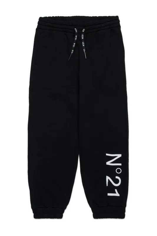 Pantaloni felpa con logo sold by No. 21