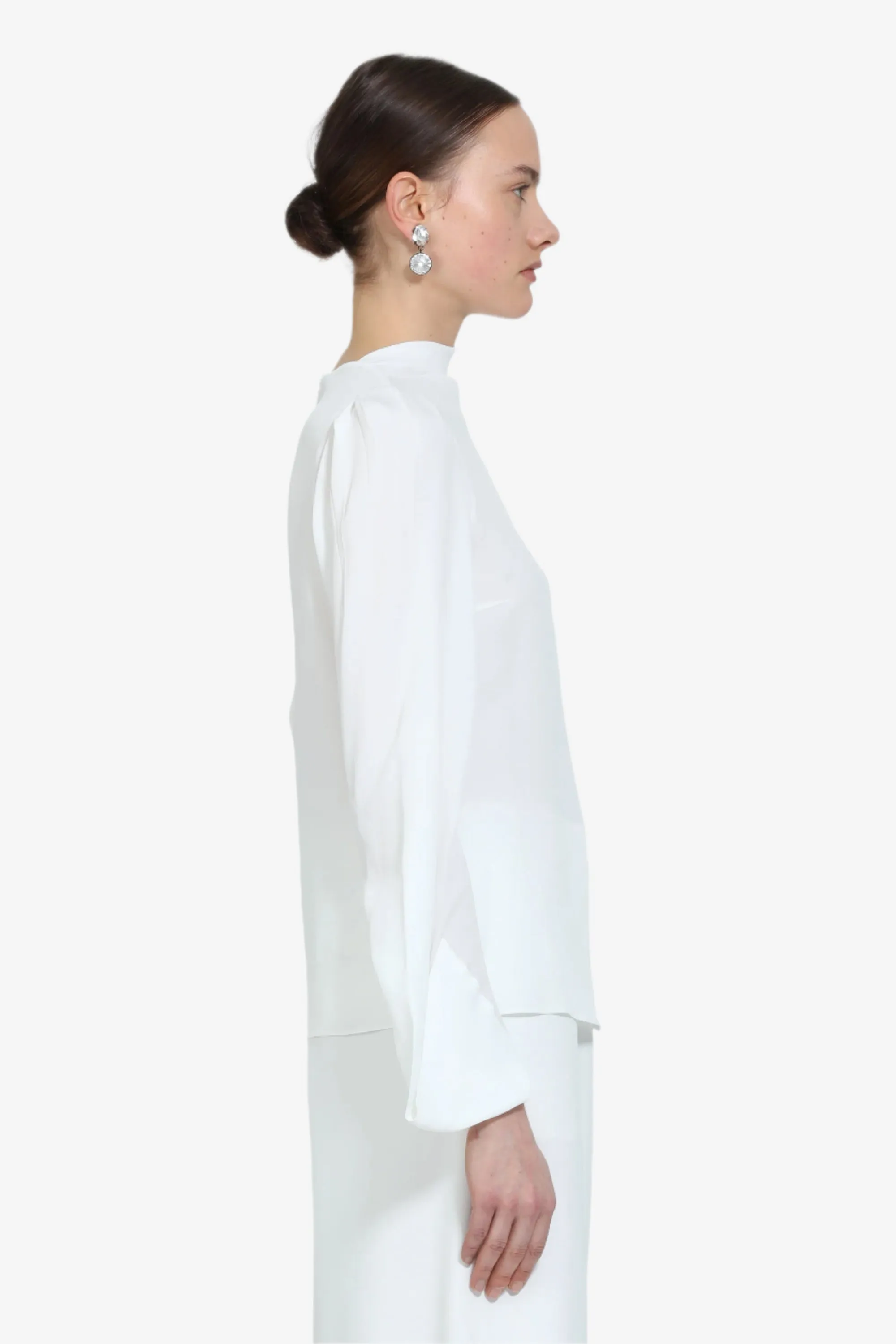 Blusa con maniche lunghe svasate sold by No. 21 product image thumbnail 3
