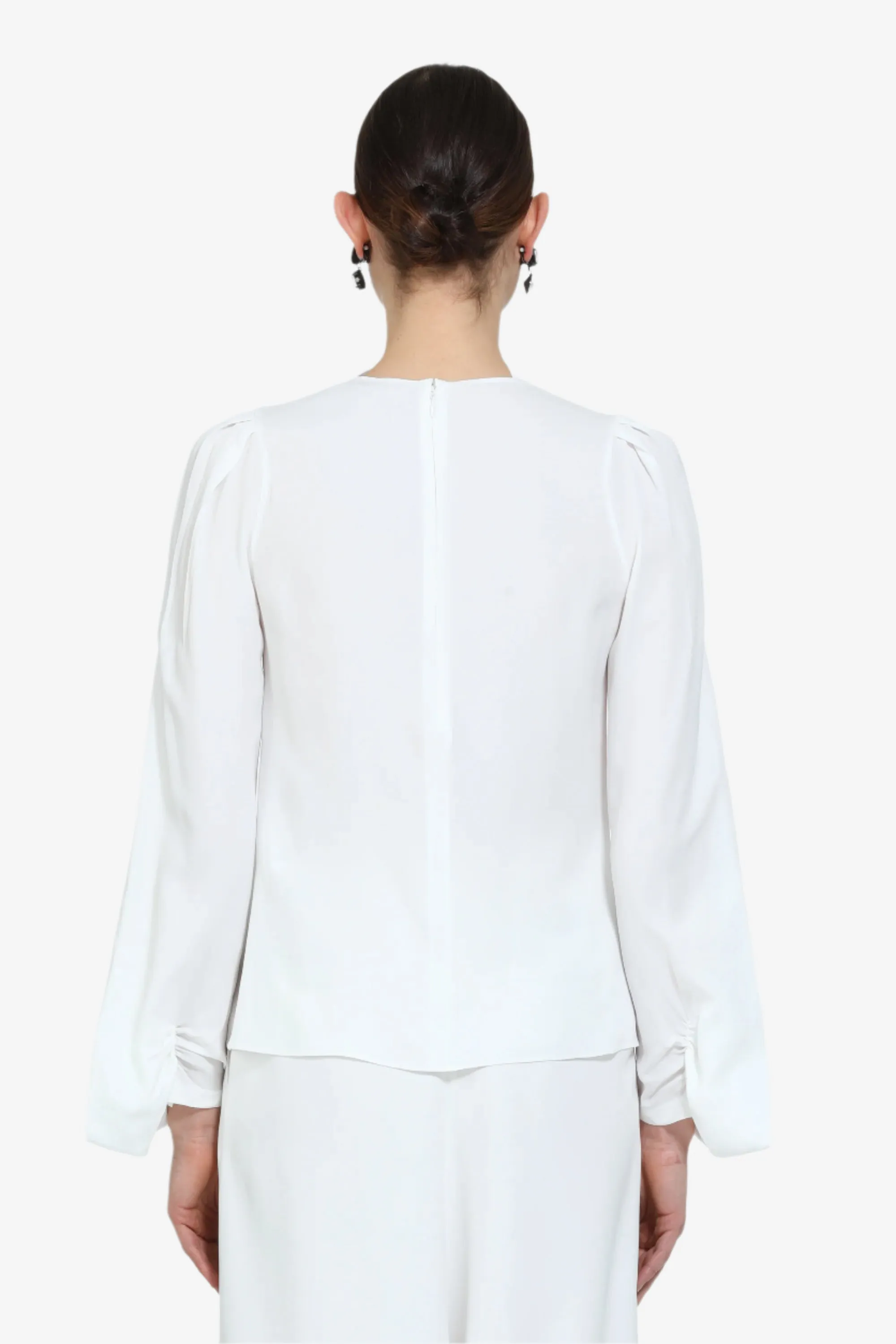 Blusa con maniche lunghe svasate sold by No. 21 product image thumbnail 2