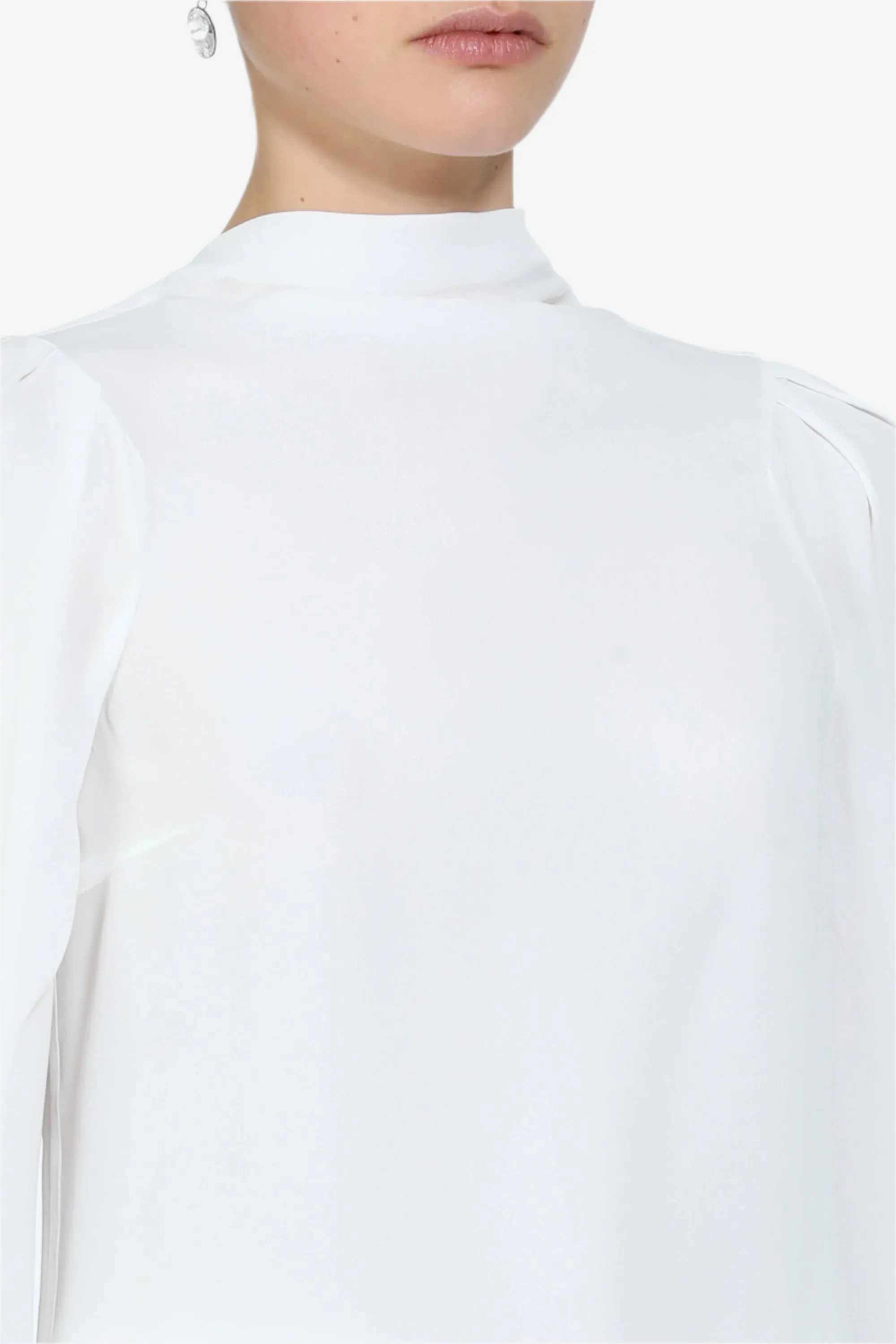 Blusa con maniche lunghe svasate sold by No. 21 product image thumbnail 5