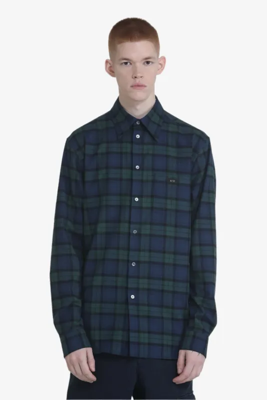 Camicia a quadri sold by No. 21