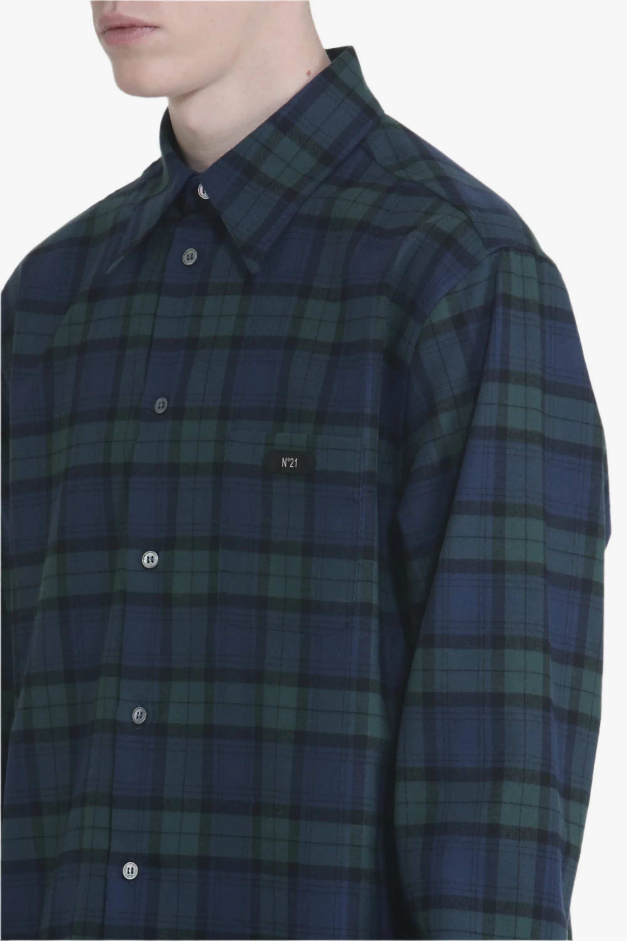 Camicia a quadri sold by No. 21 product image thumbnail 5