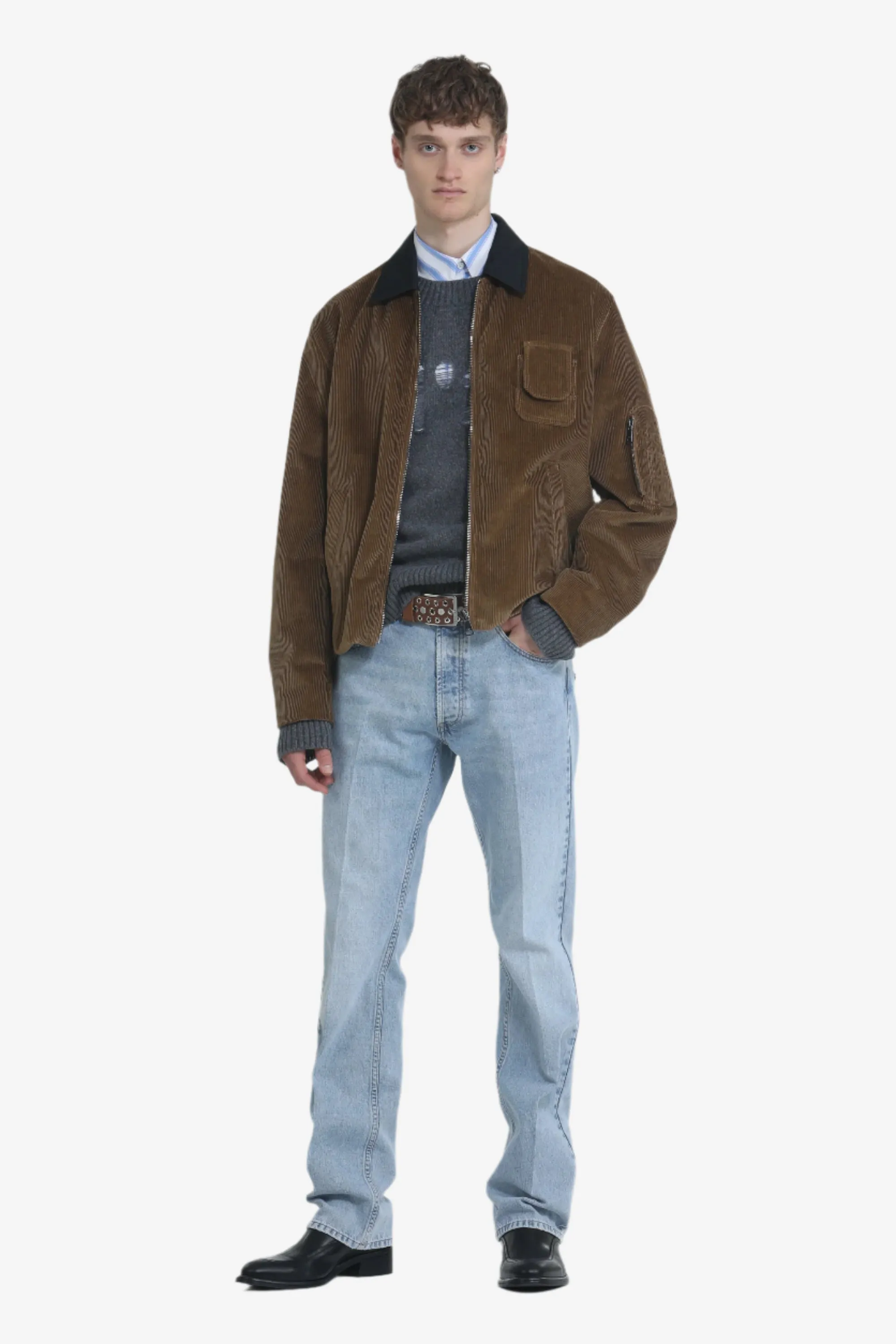 Maglione con logo sold by No. 21 product image thumbnail 4