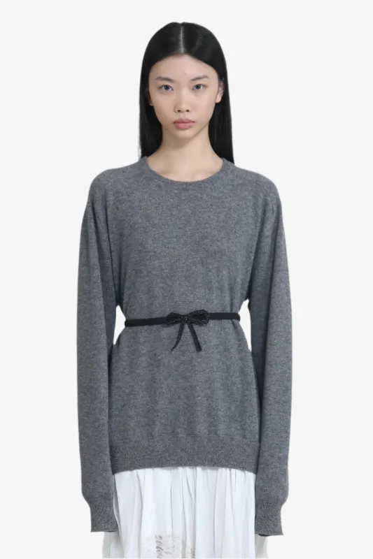 Cintura sottile con fiocco sold by No. 21