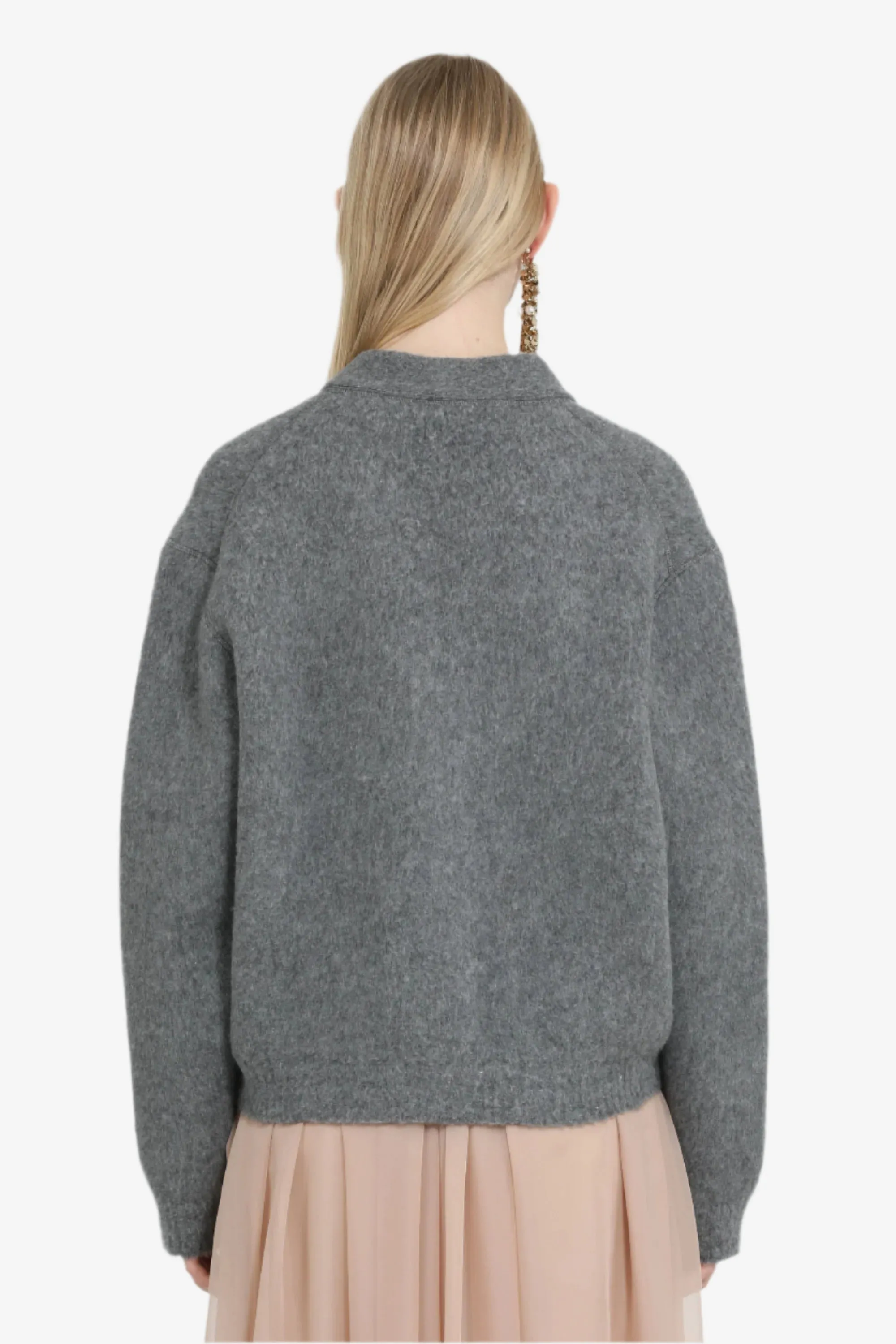 Maglia Cardigan con logo sold by No. 21 product image thumbnail 2