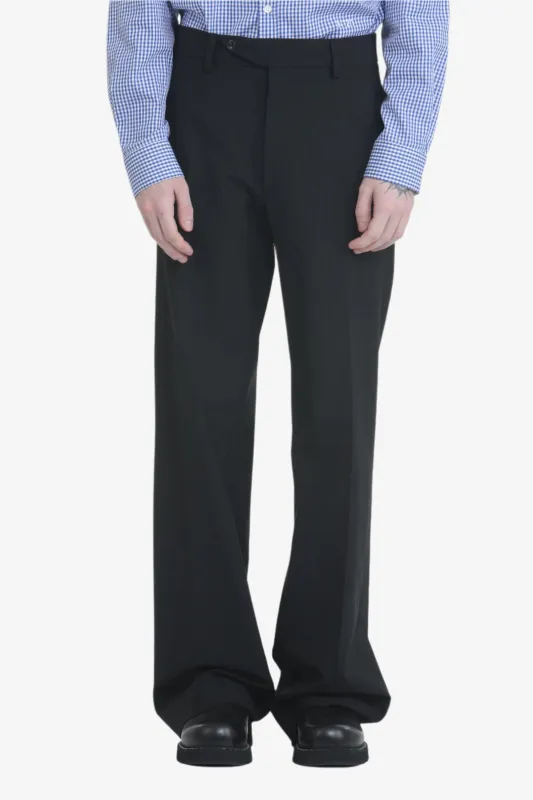 Pantaloni gessati straight fit sold by No. 21