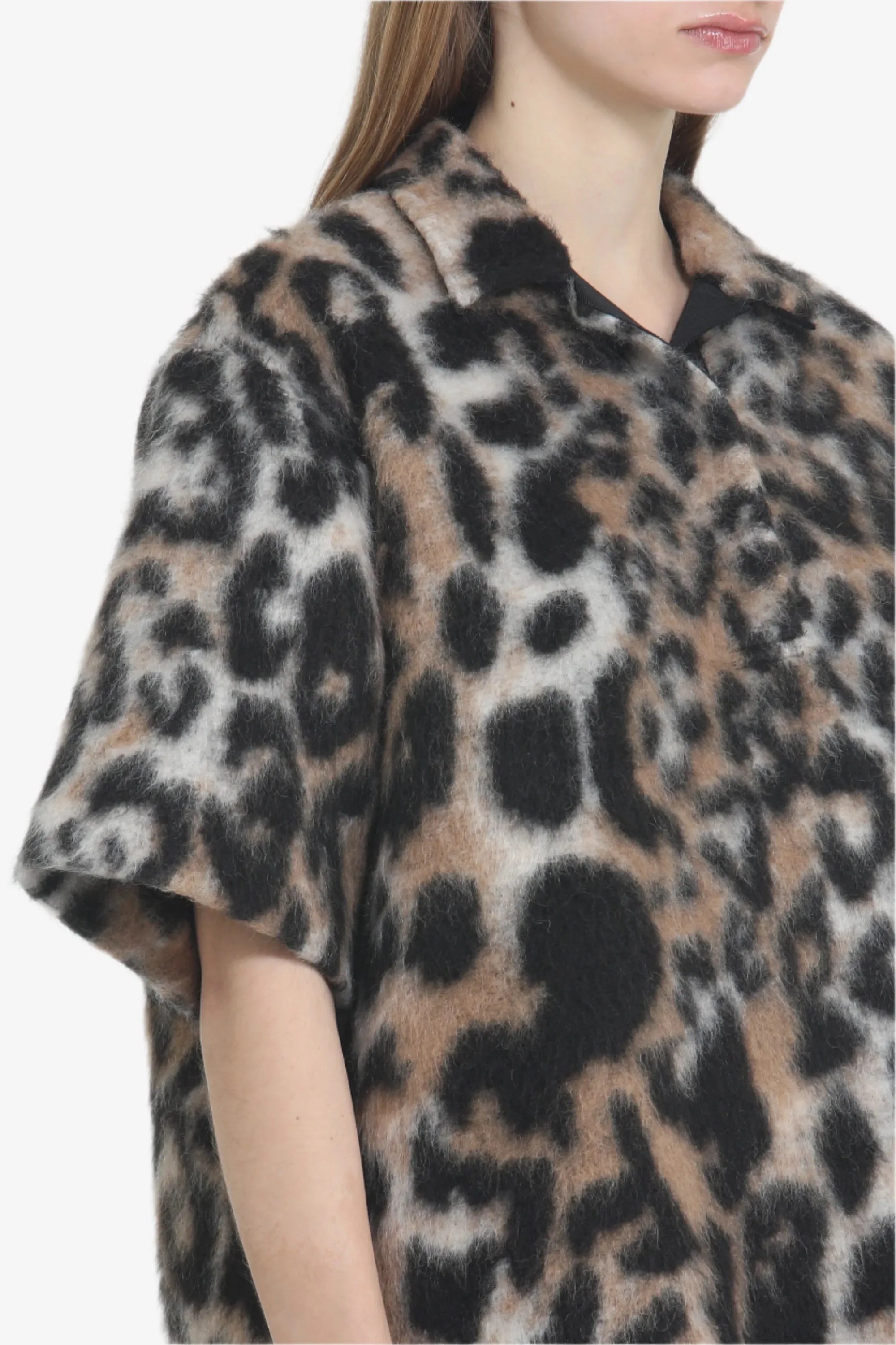 Felpa camicia effetto maculato sold by No. 21 product image thumbnail 5