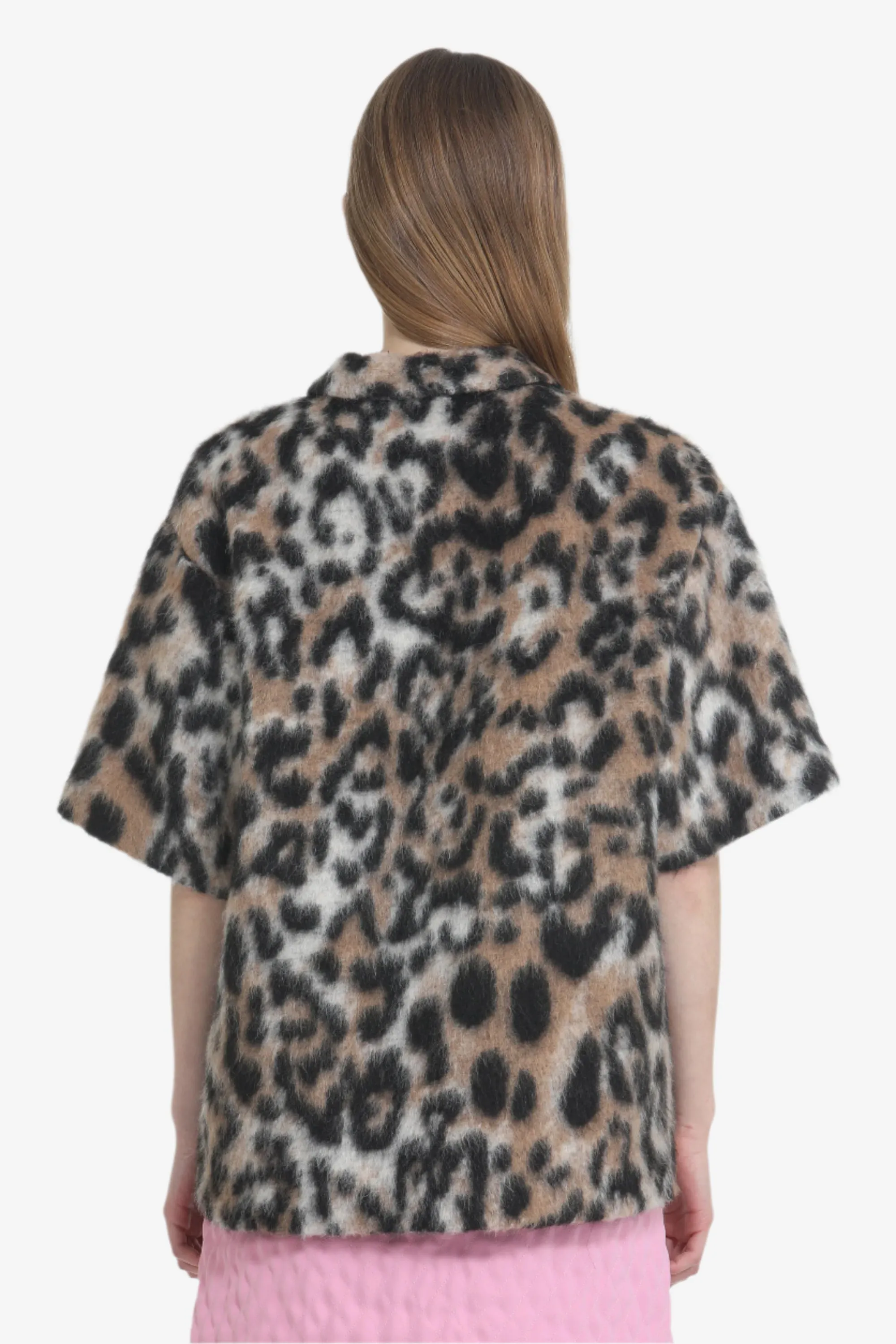 Felpa camicia effetto maculato sold by No. 21 product image thumbnail 2