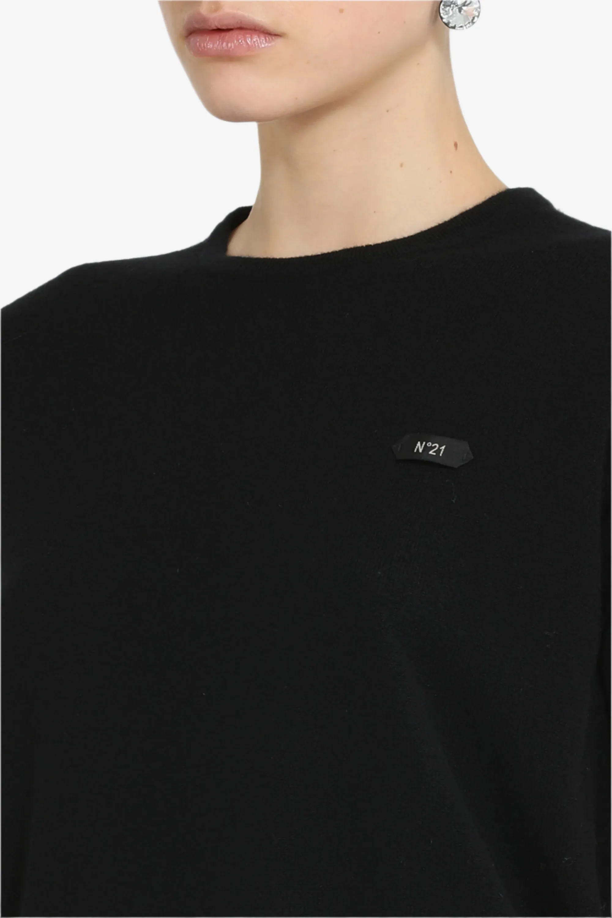 Maglia con maniche corte e logo sold by No. 21 product image thumbnail 5