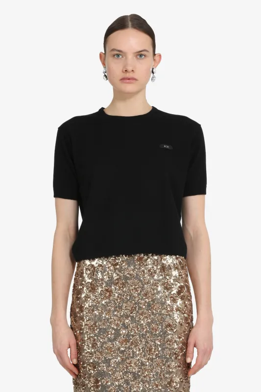 Maglia con maniche corte e logo sold by No. 21