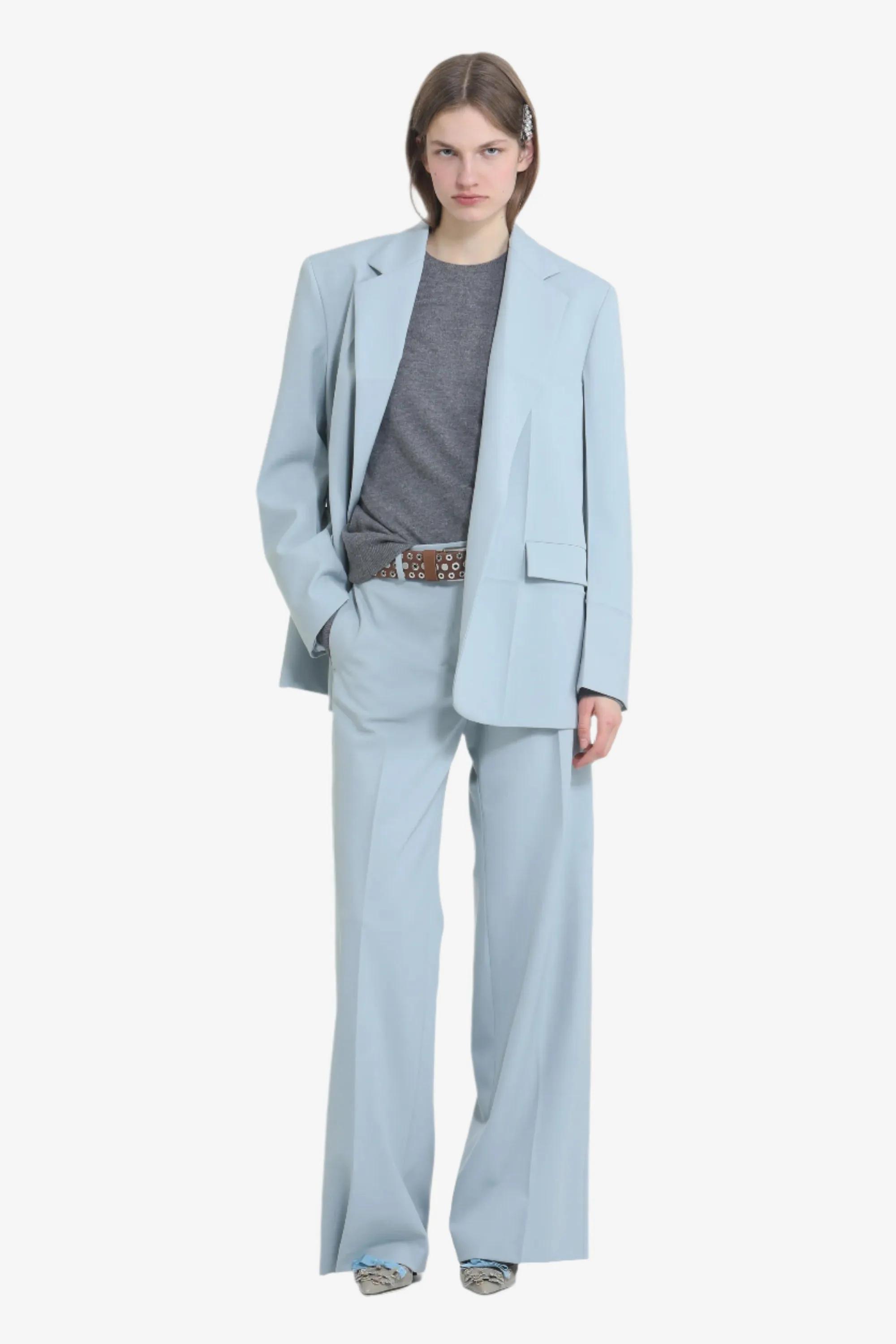 Maglia girocollo con logo sold by No. 21 product image thumbnail 4