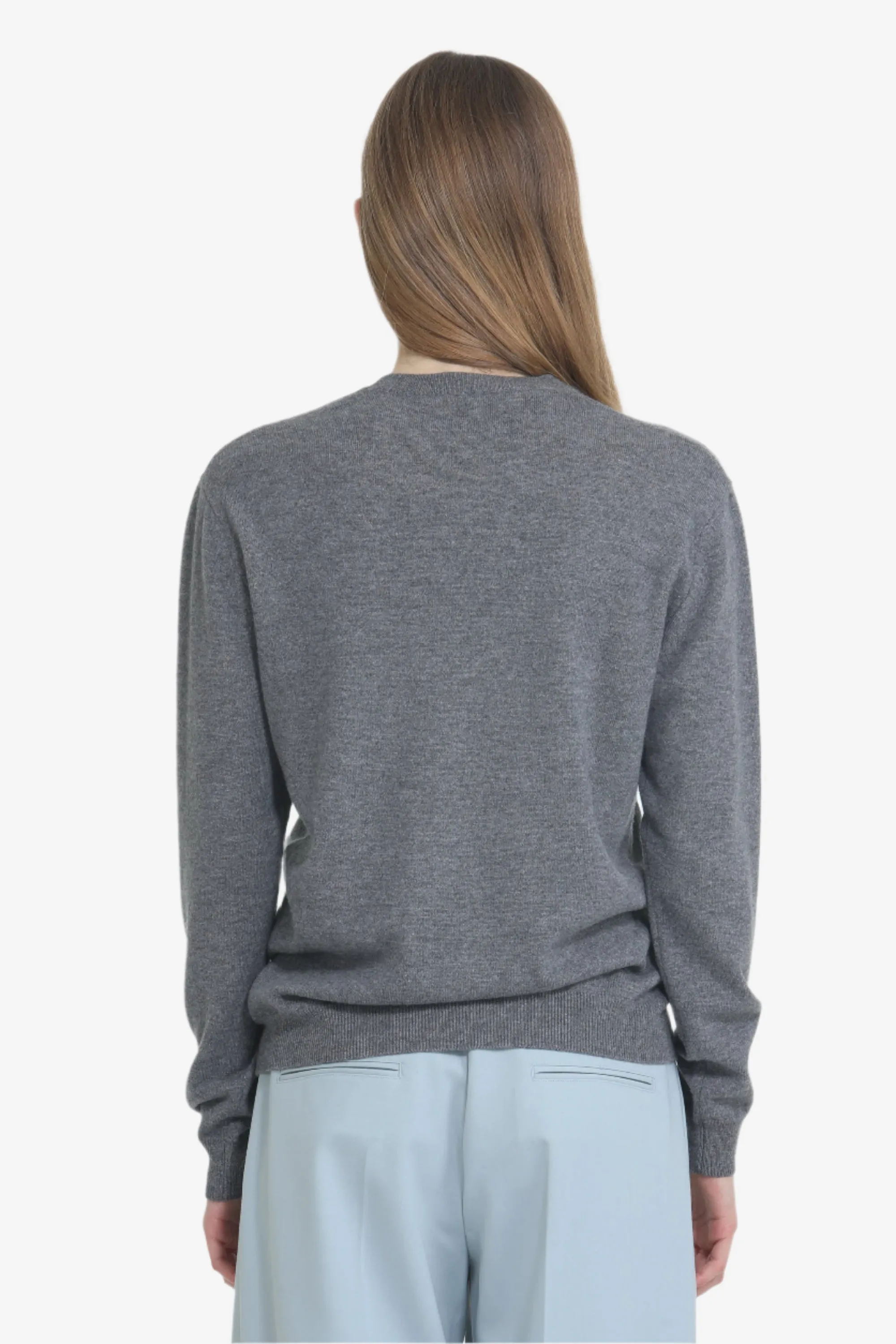 Maglia girocollo con logo sold by No. 21 product image thumbnail 2