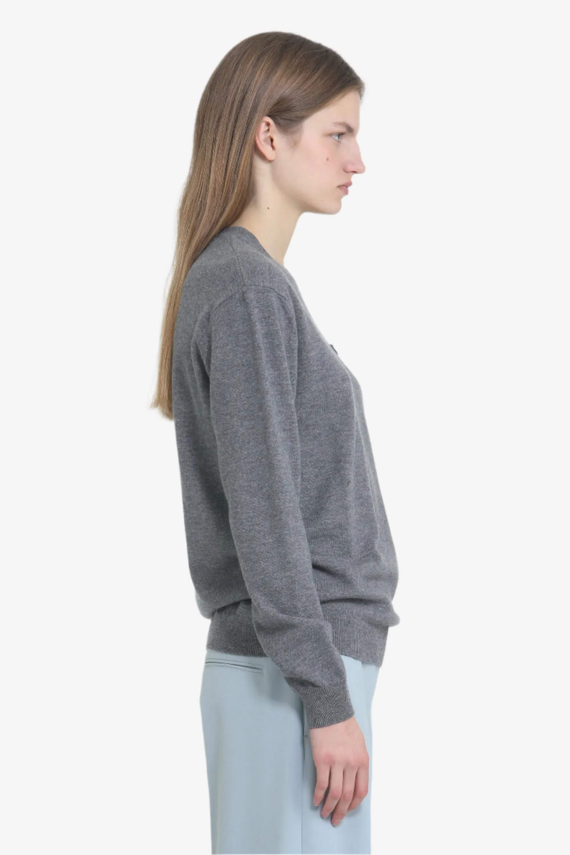 Maglia girocollo con logo sold by No. 21 product image thumbnail 3