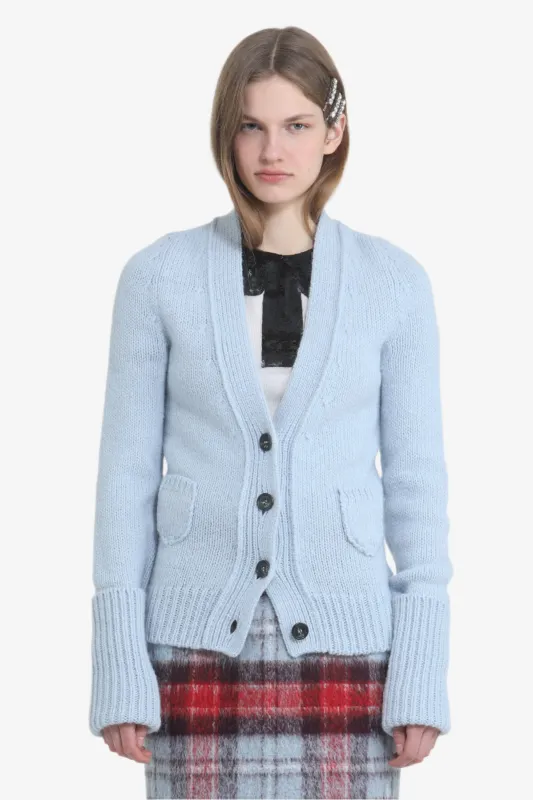 Cardigan con taschine sold by No. 21