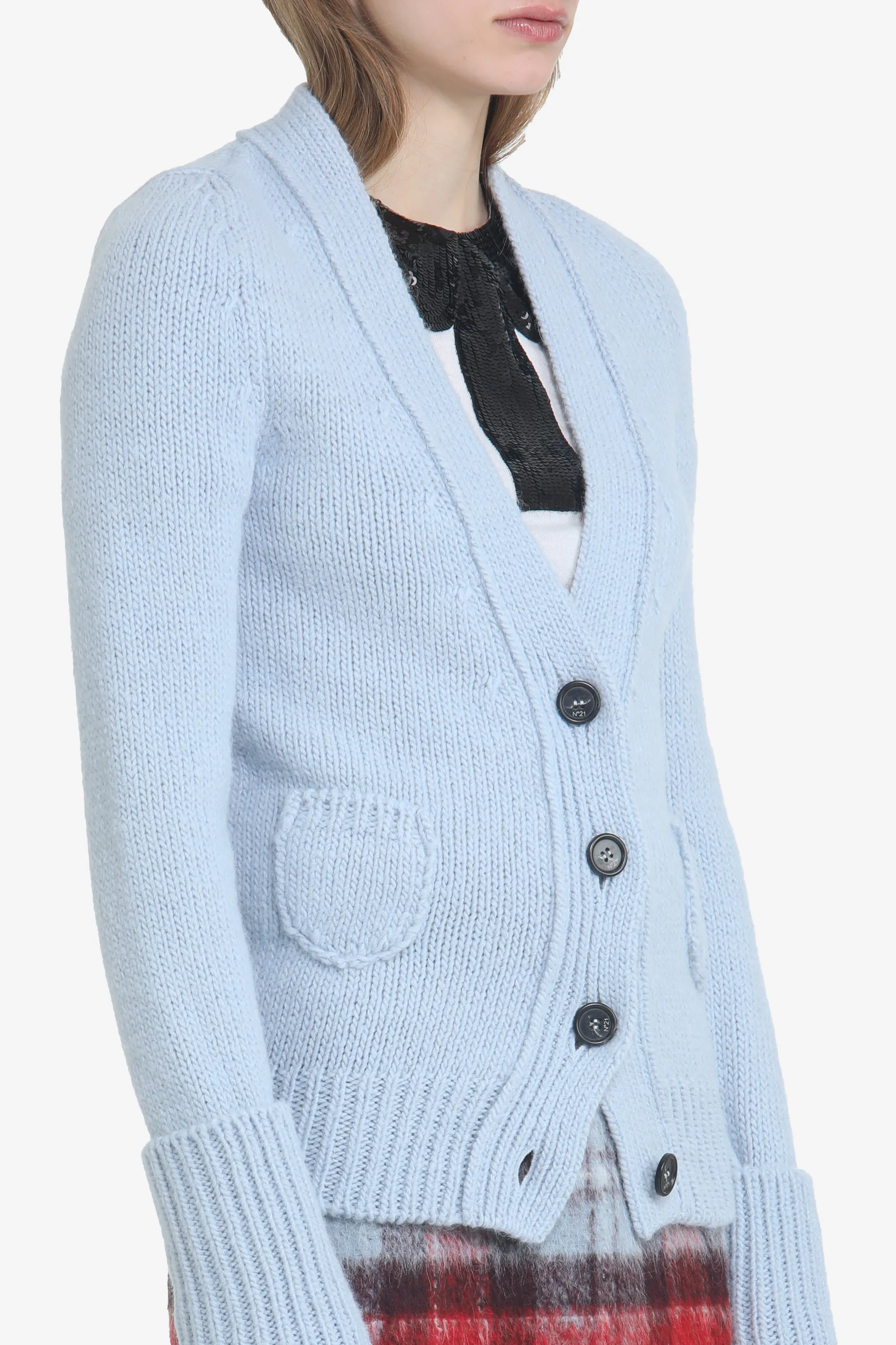 Cardigan con taschine sold by No. 21 product image thumbnail 5