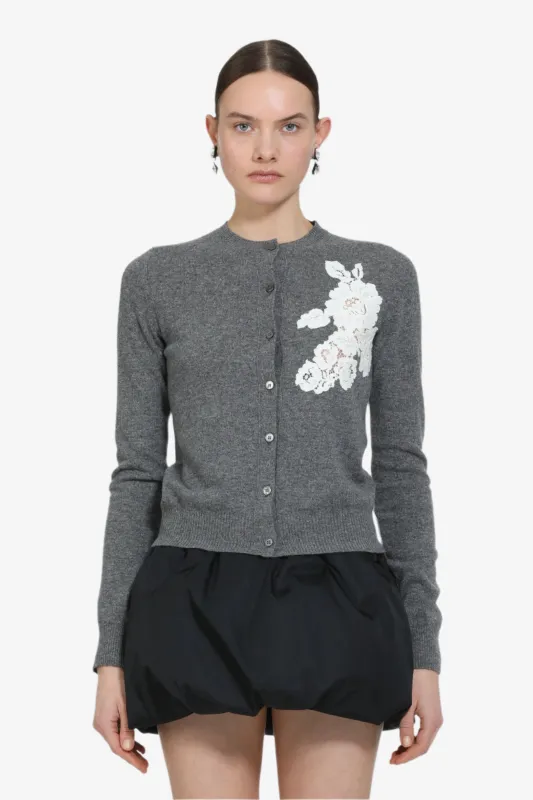 Maglia girocollo a maniche lunghe sold by No. 21