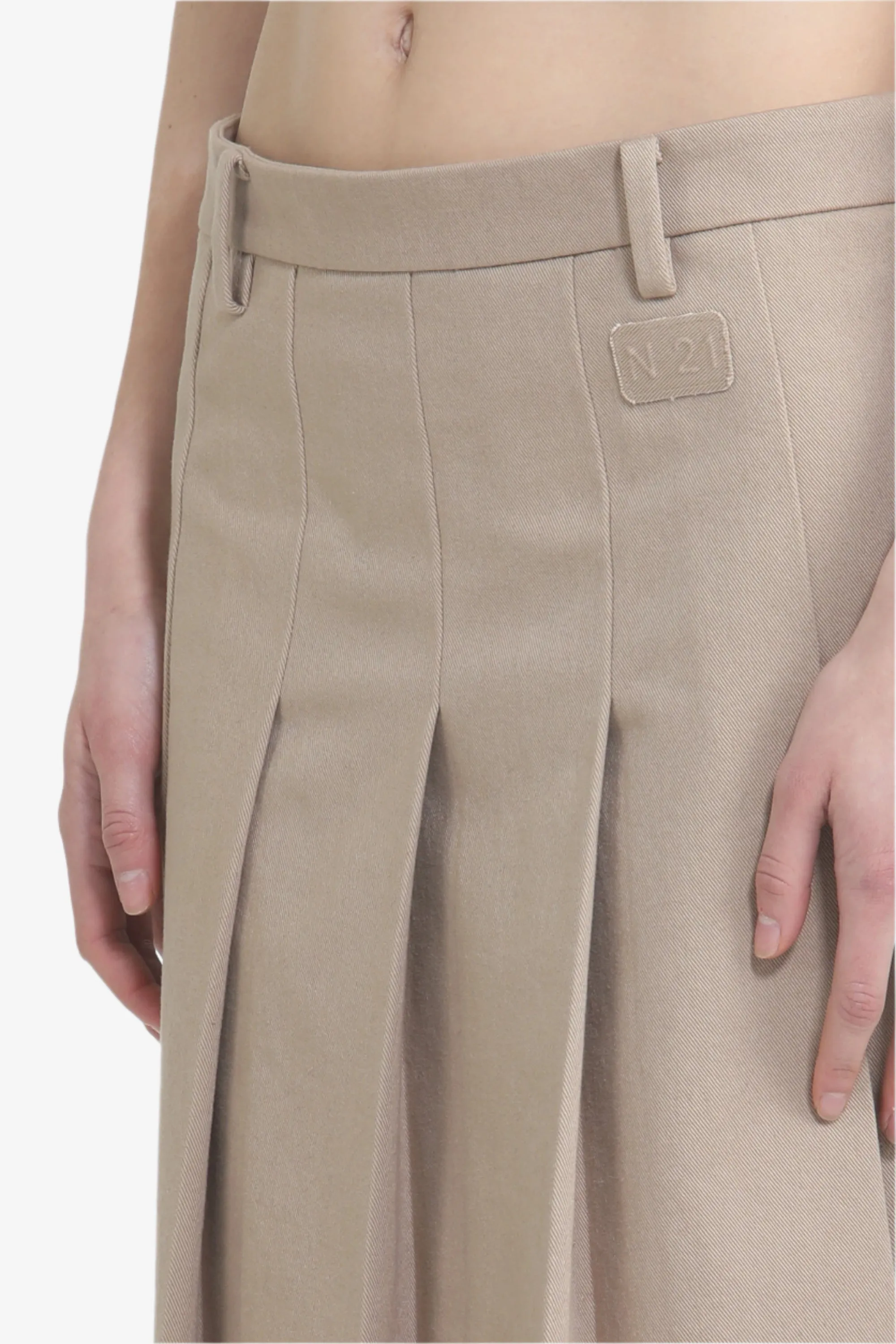 Gonna a pieghe con passanti sold by No. 21 product image thumbnail 5