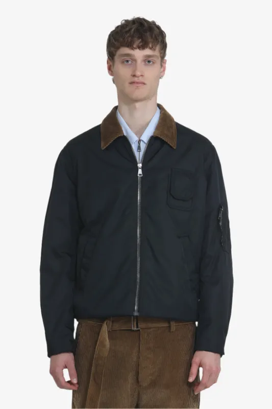 Giacca con colletto a contrasto sold by No. 21