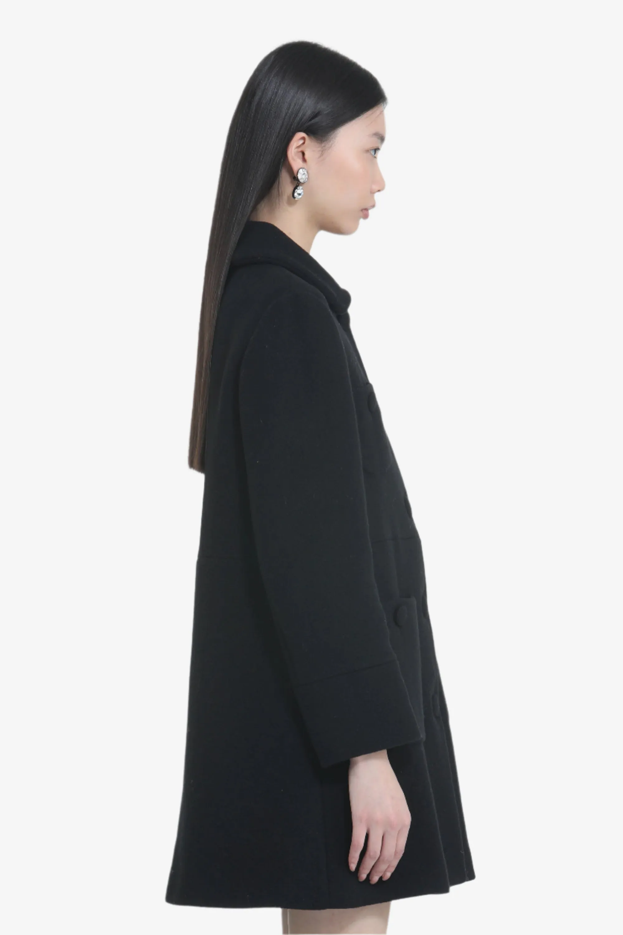 Cappotto corto con bottoni grandi e colletto arrottondato sold by No. 21 product image thumbnail 3