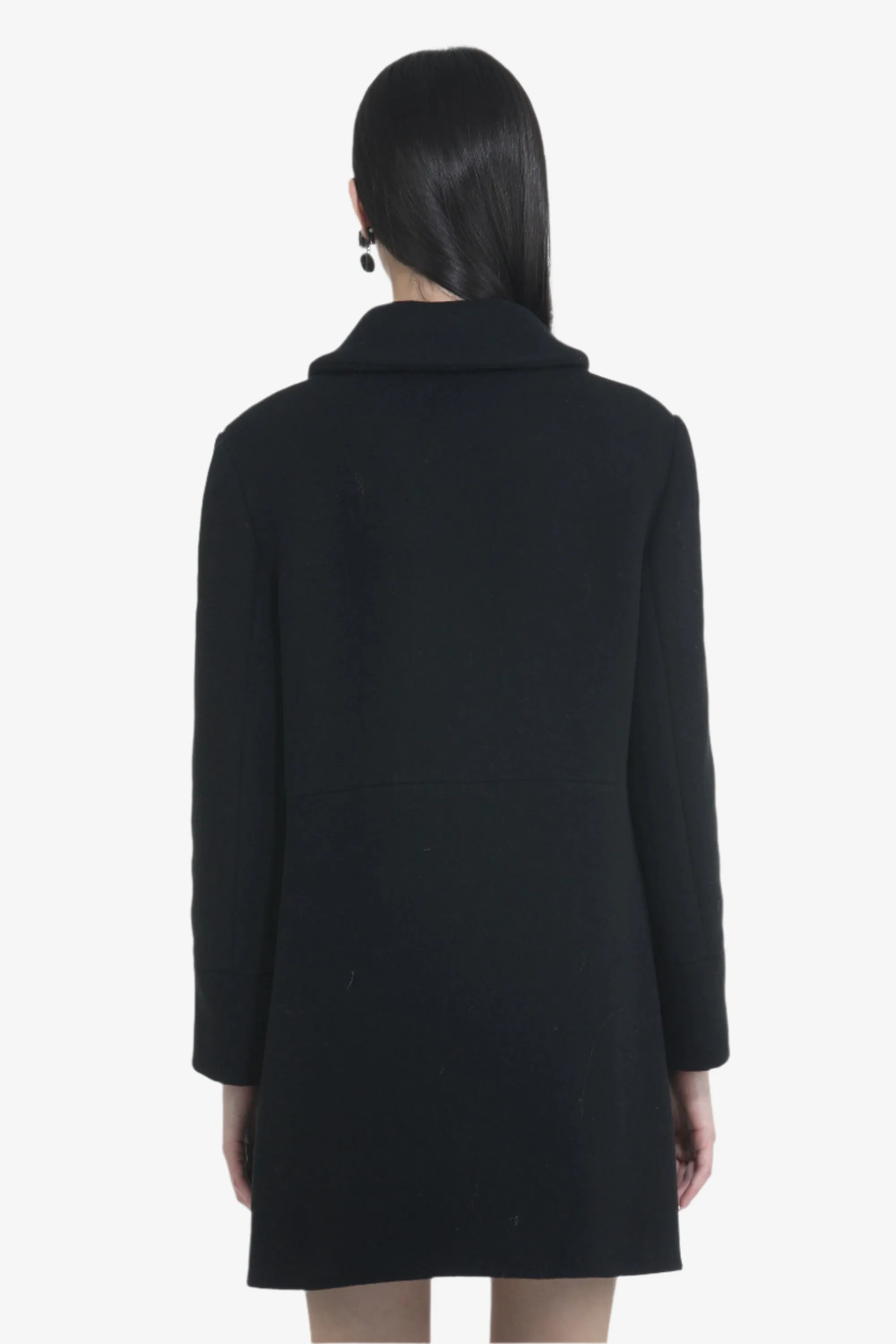 Cappotto corto con bottoni grandi e colletto arrottondato sold by No. 21 product image thumbnail 2