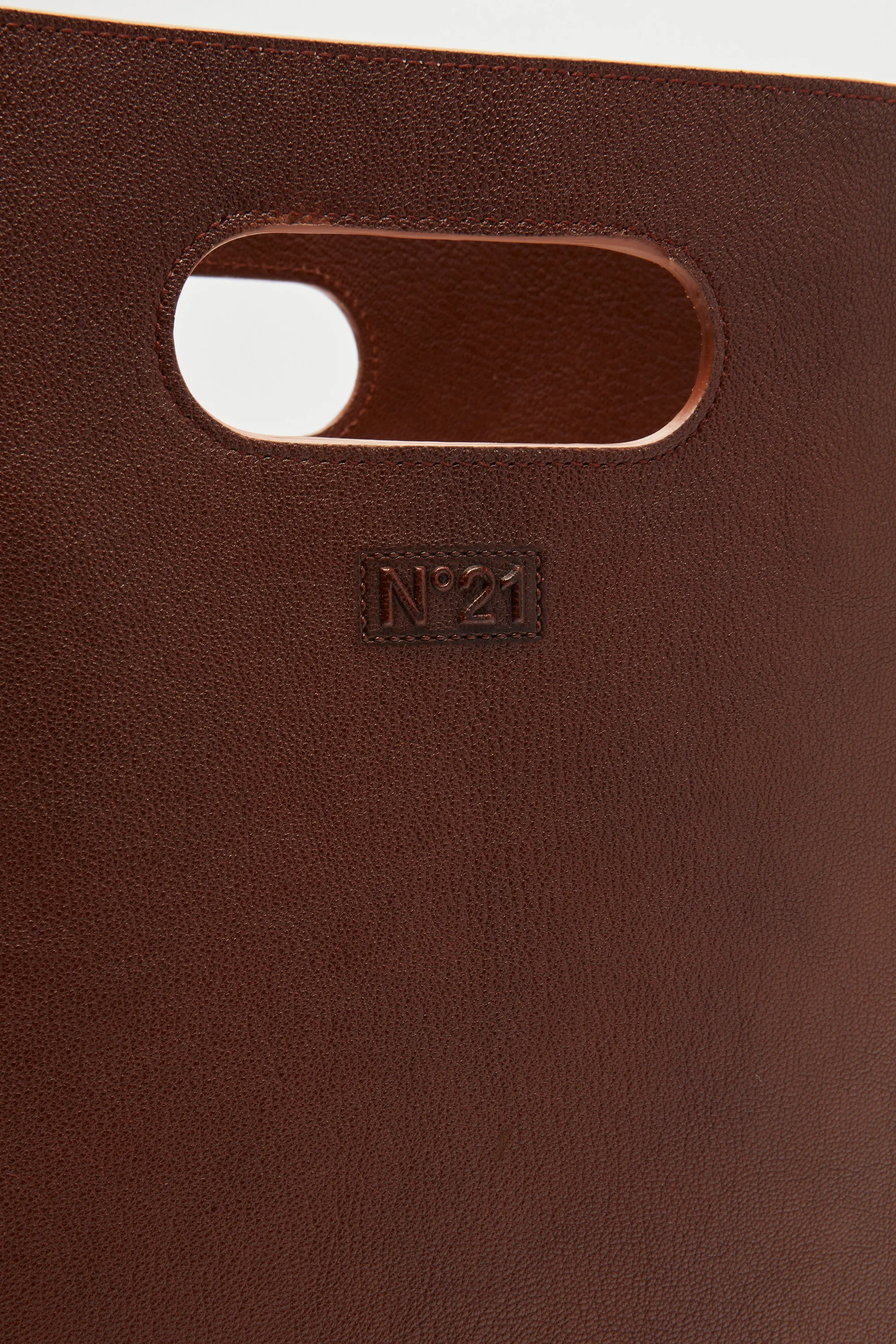 Borsa Shopper in pelle sold by No. 21 product image thumbnail 4