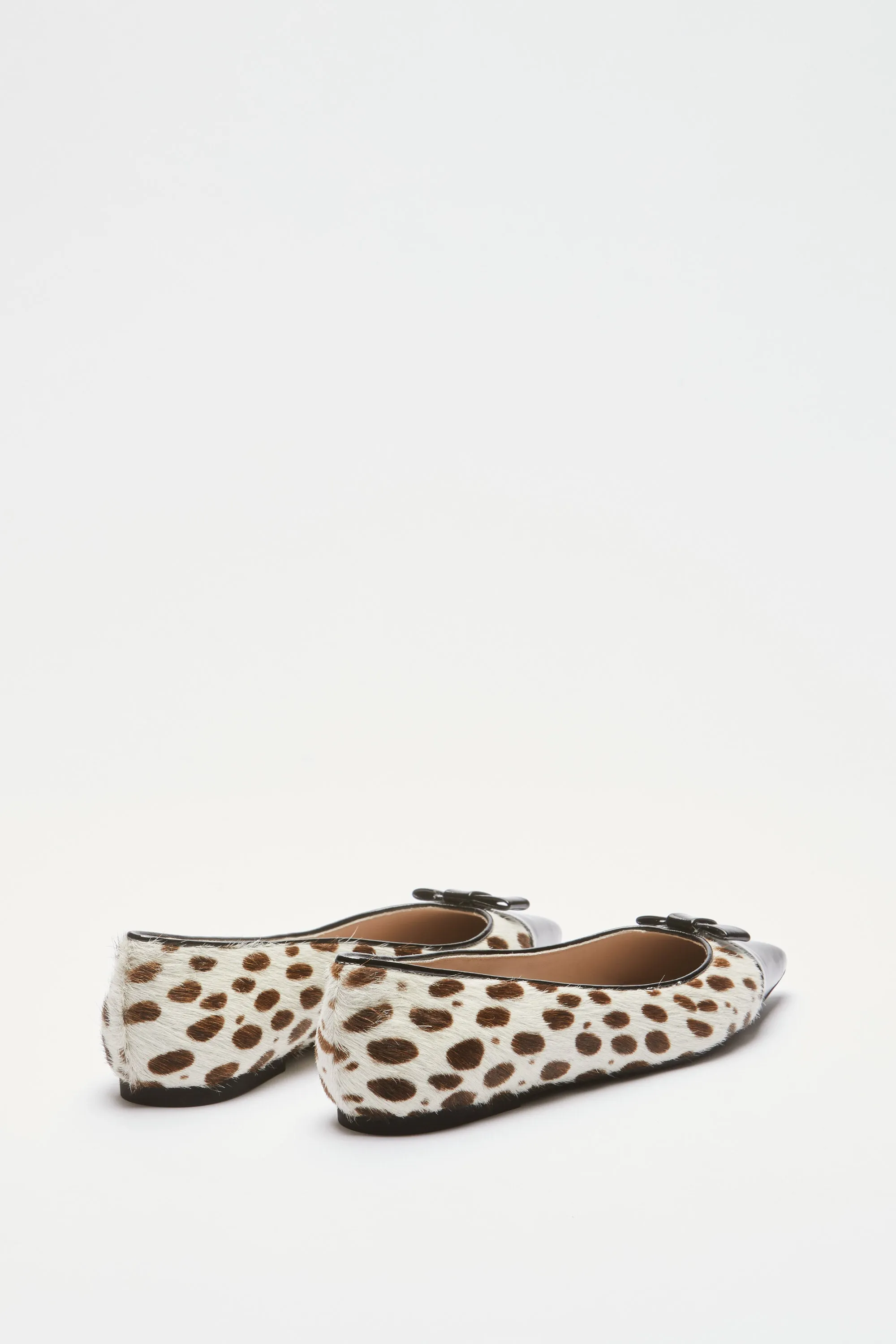 Ballerina a punta effetto animalier sold by No. 21 product image thumbnail 3