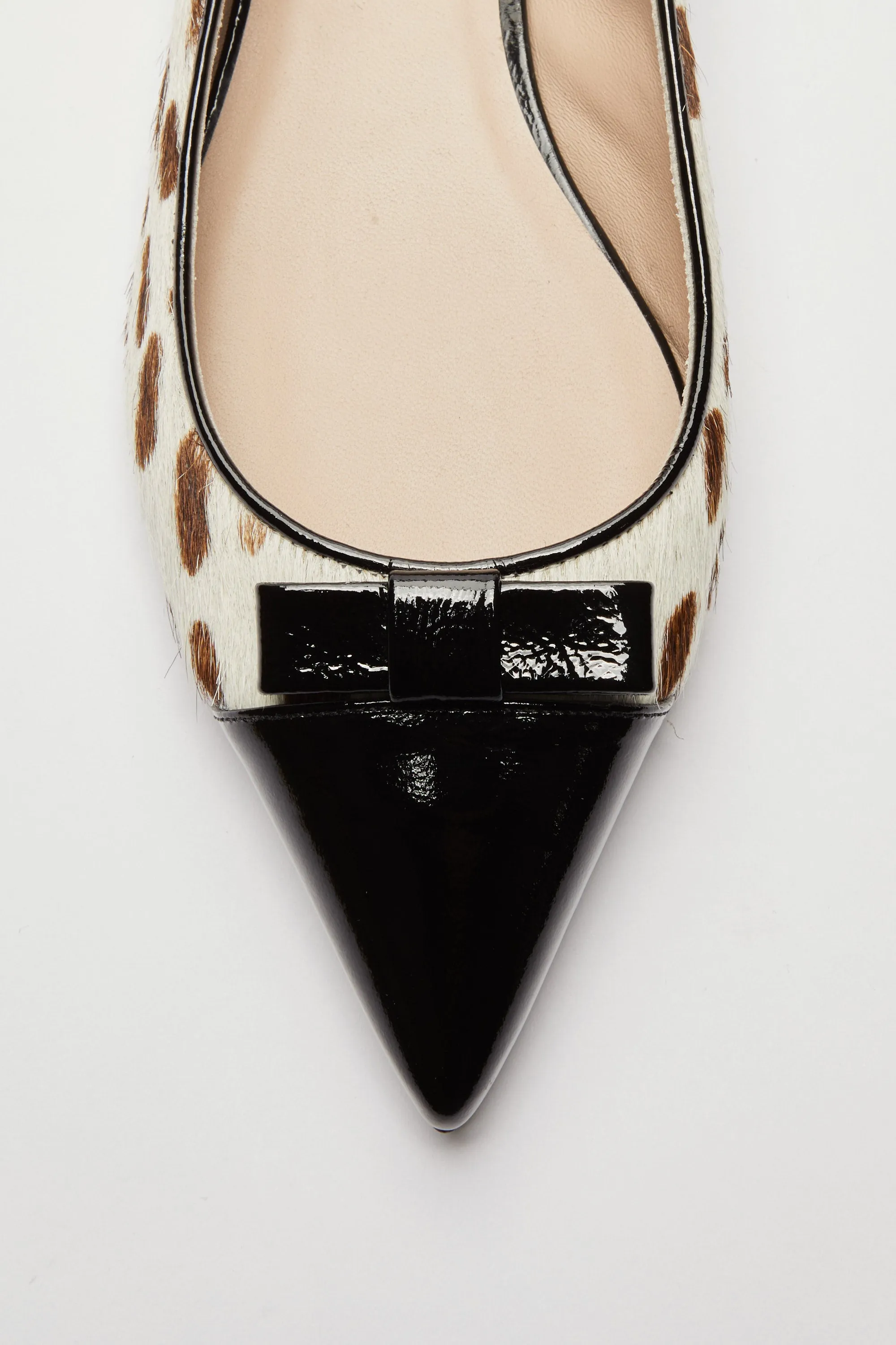 Ballerina a punta effetto animalier sold by No. 21 product image thumbnail 4