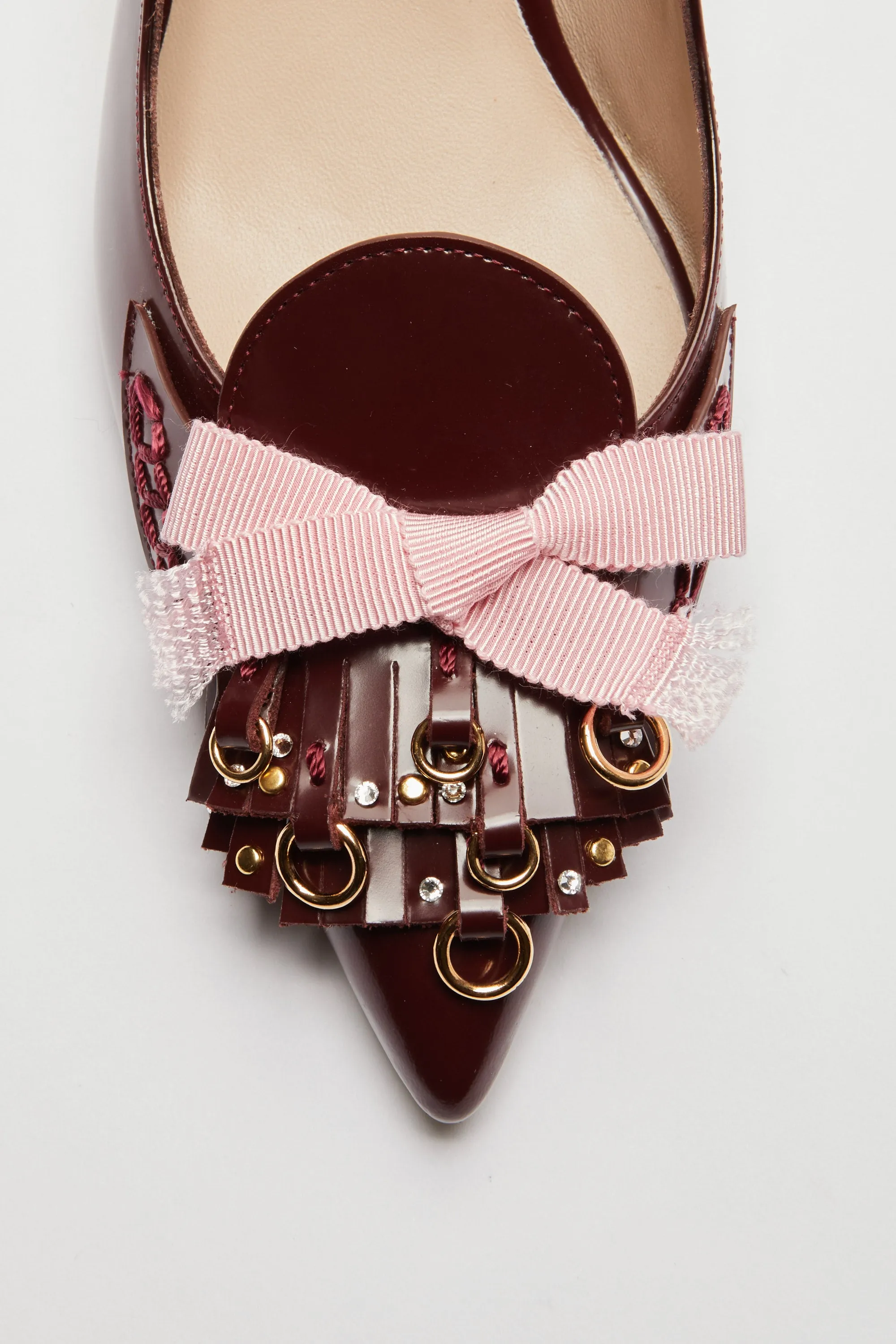 Slingback con frange e borchie sold by No. 21 product image thumbnail 4