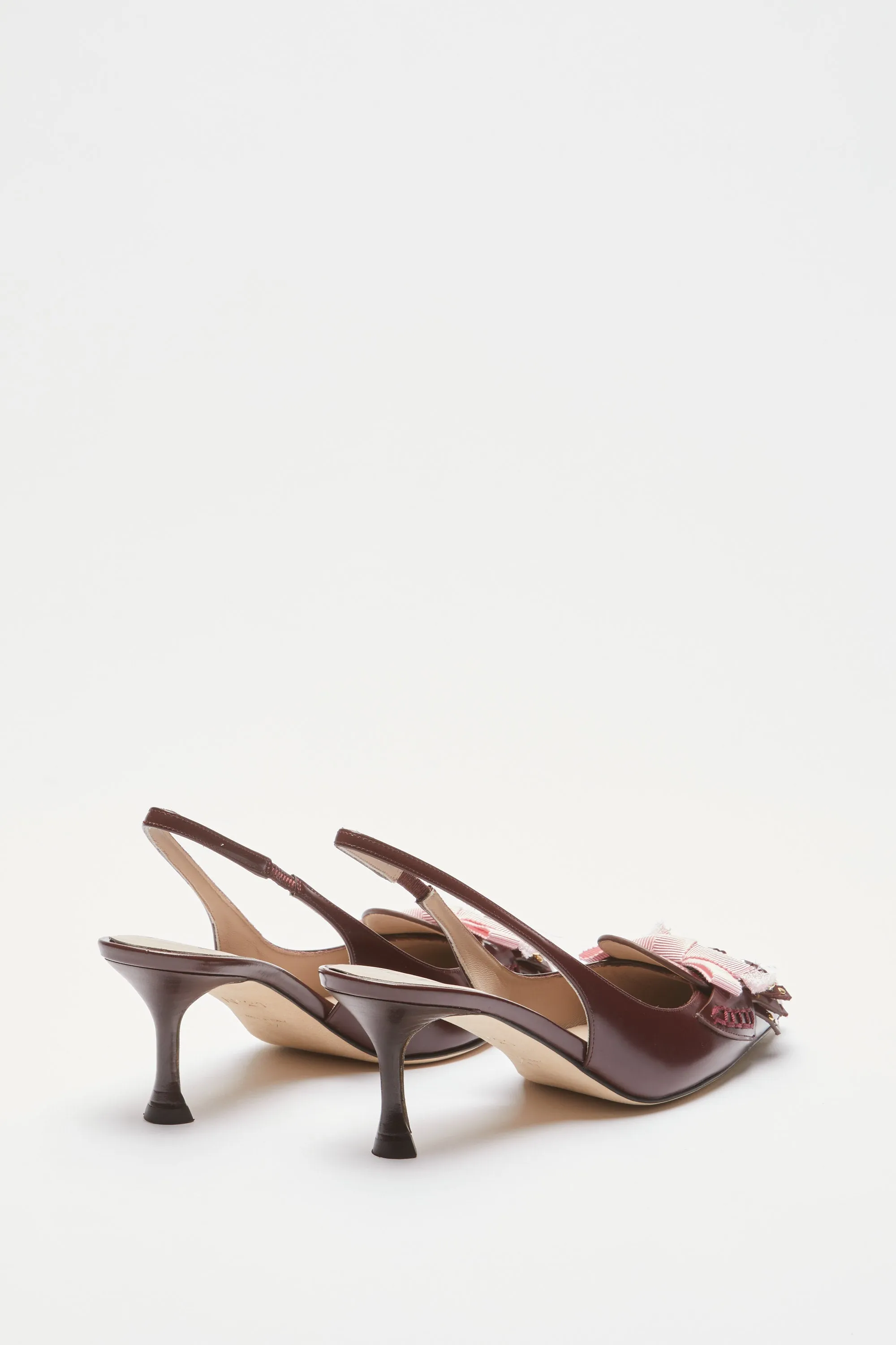 Slingback con frange e borchie sold by No. 21 product image thumbnail 3