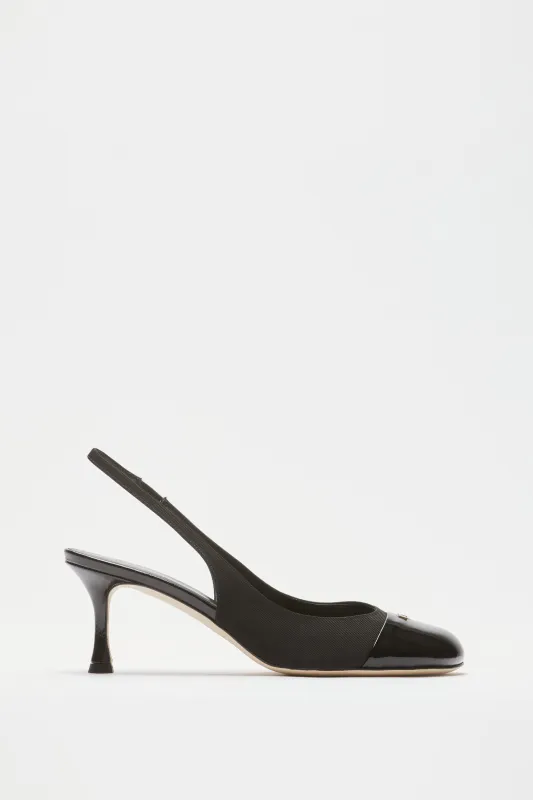 Slingback con punta arrotondata sold by No. 21