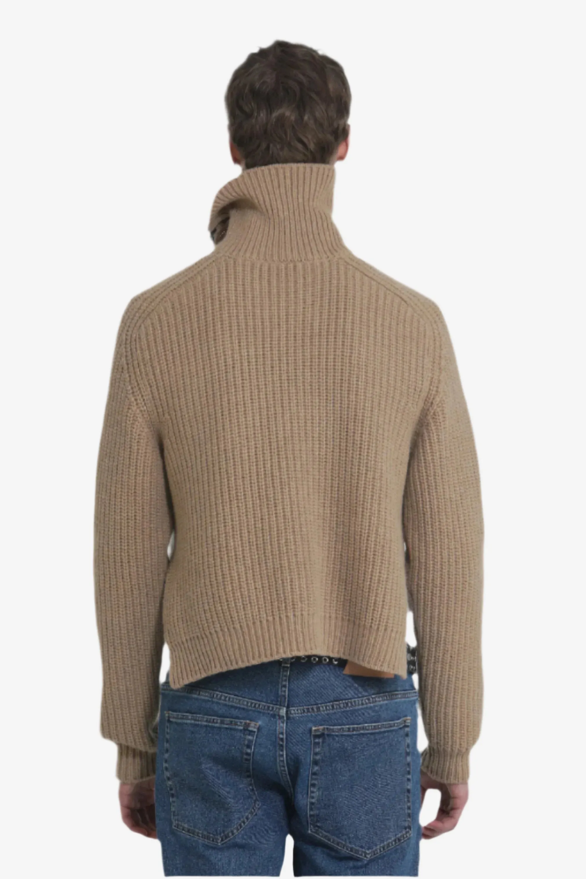 Maglione a collo alto con chiusura a zip sold by No. 21 product image thumbnail 2