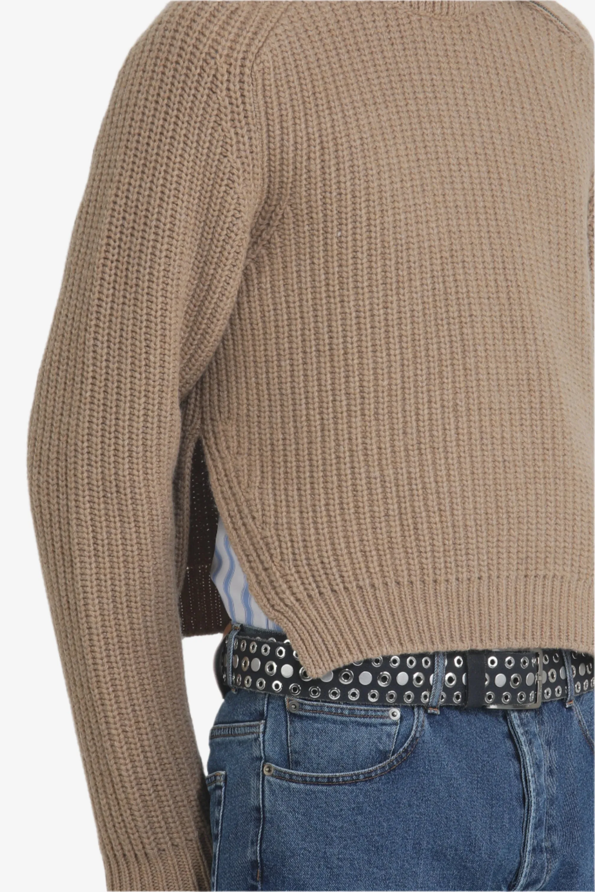 Maglione a collo alto con chiusura a zip sold by No. 21 product image thumbnail 5