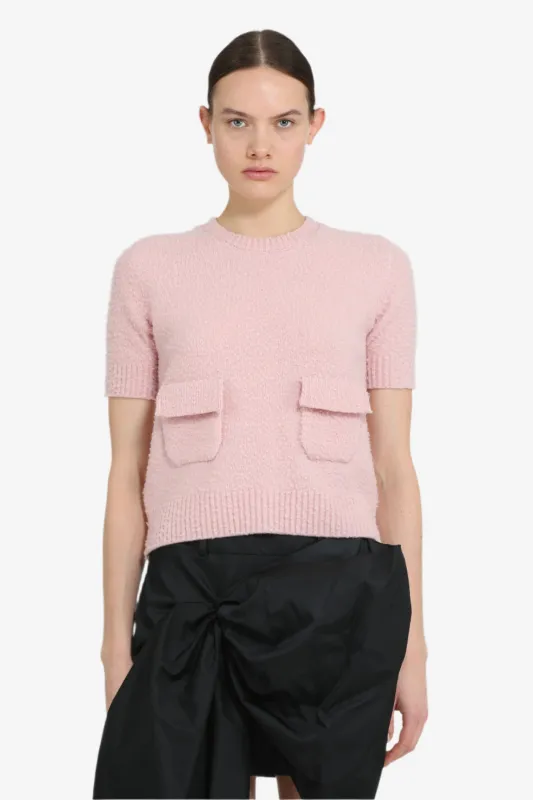 Maglia maniche corte con taschine sold by No. 21