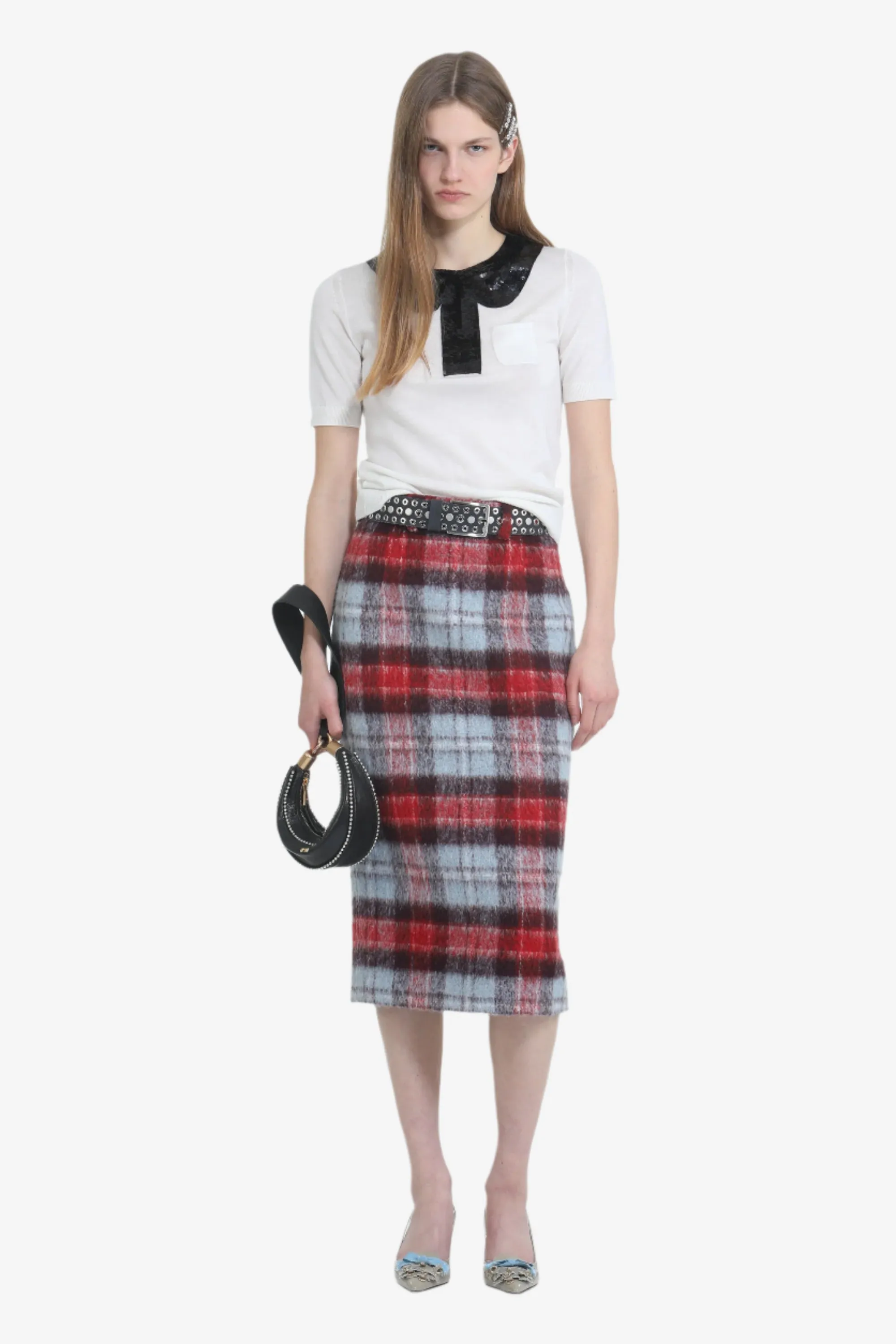 Gonna a tubino a quadri sold by No. 21 product image thumbnail 4