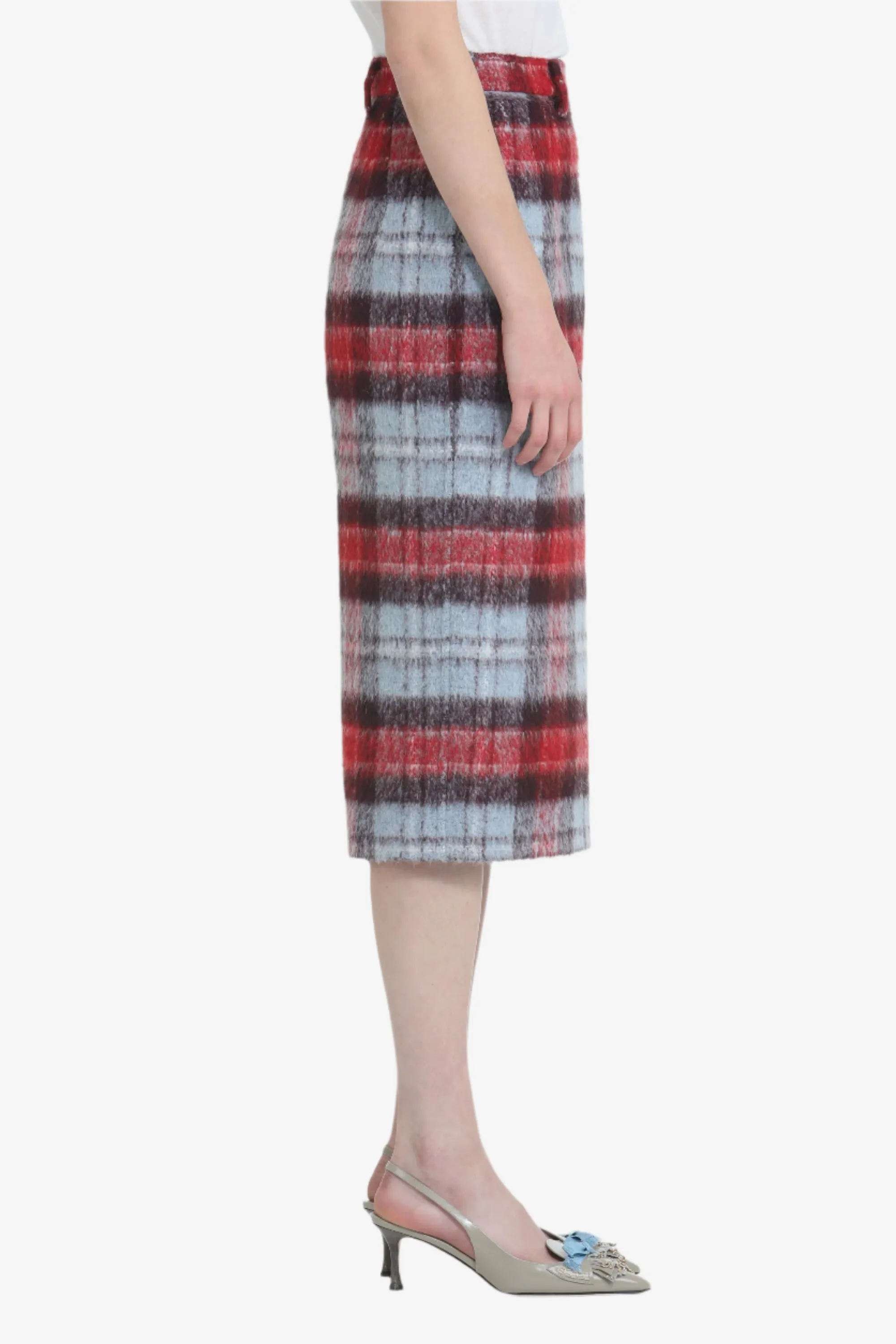 Gonna a tubino a quadri sold by No. 21 product image thumbnail 3