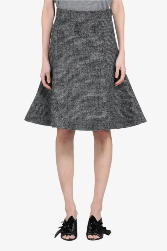 Gonna svasata a quadretti sold by No. 21