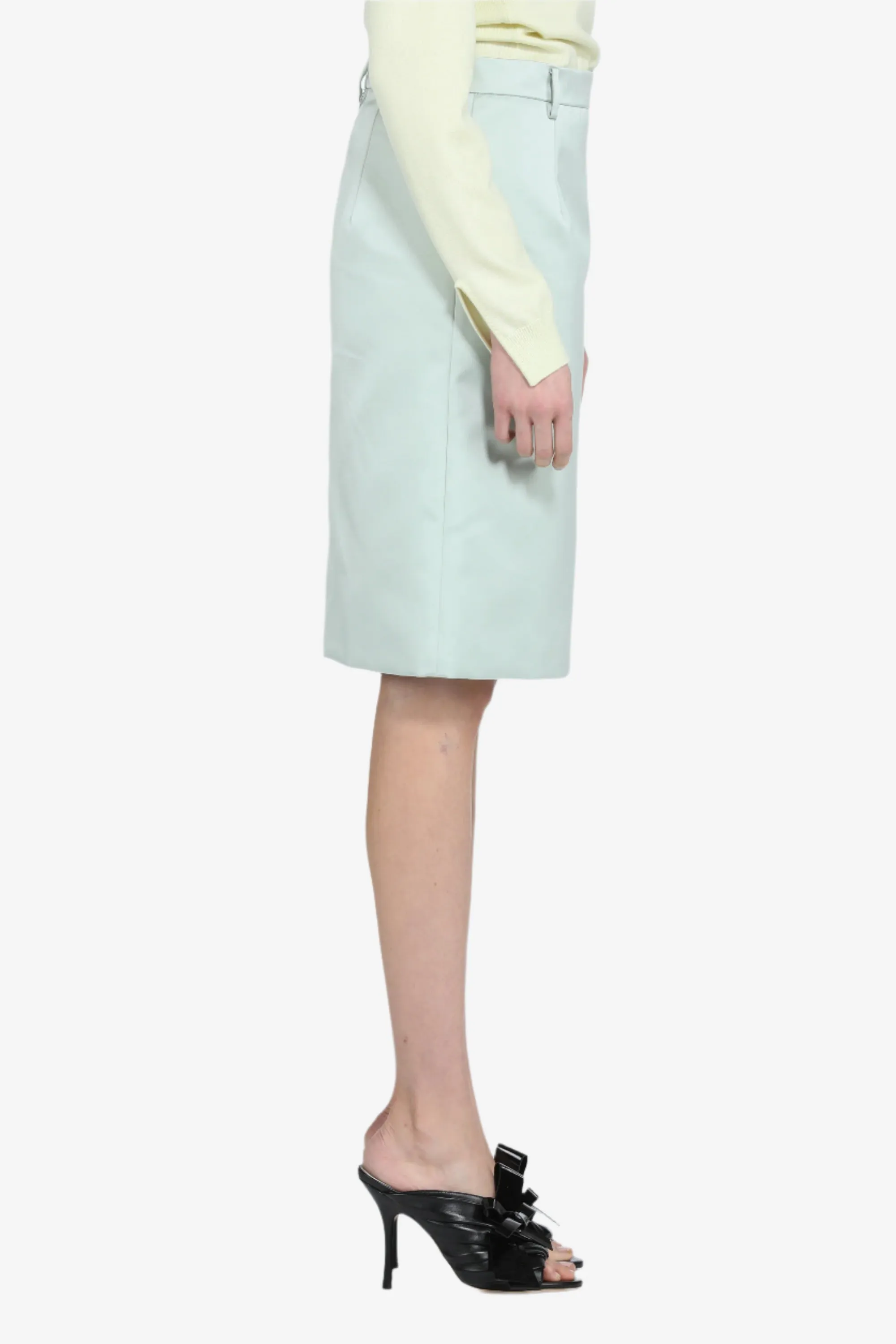 Gonna tubino in raso sold by No. 21 product image thumbnail 3