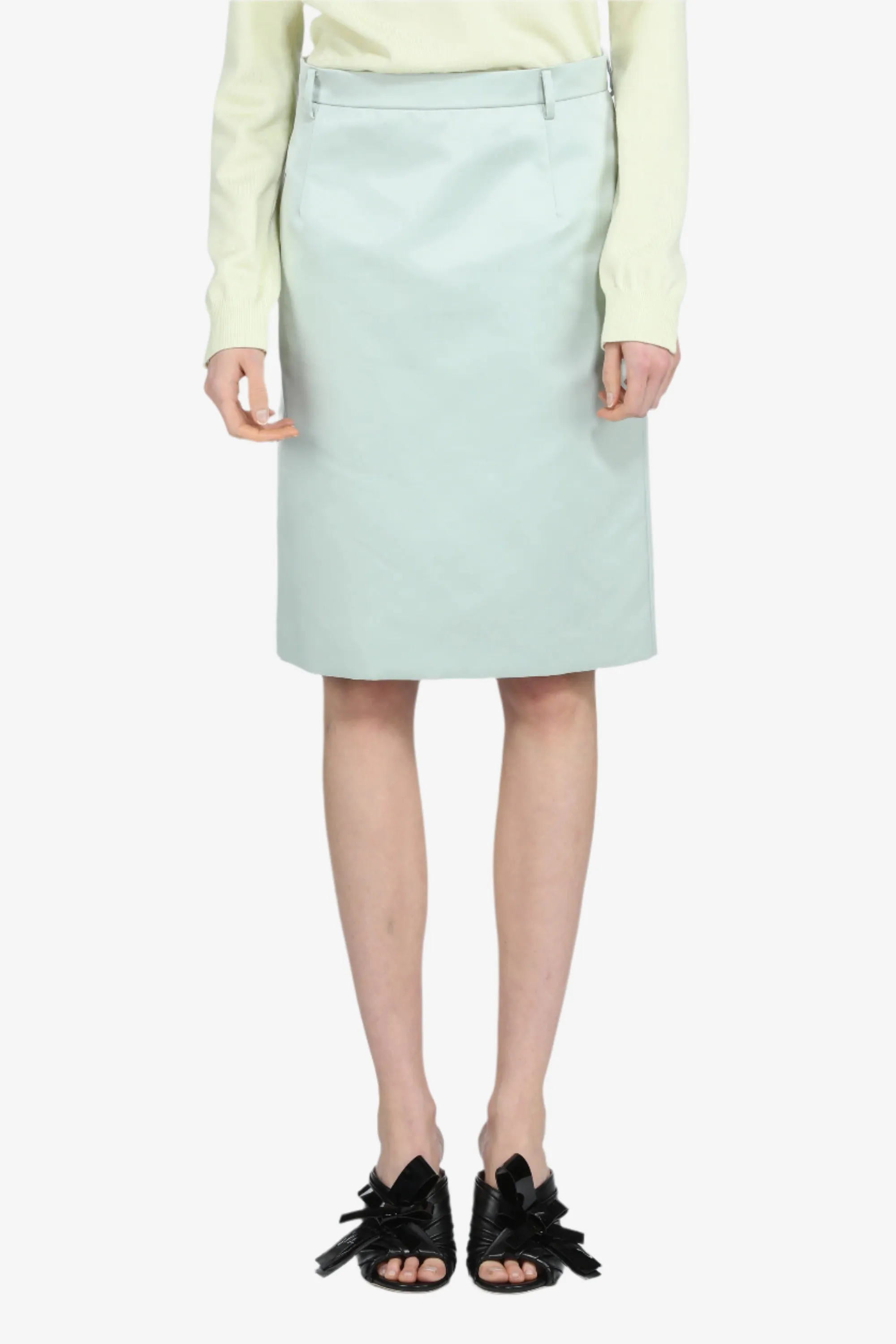 Gonna tubino in raso sold by No. 21