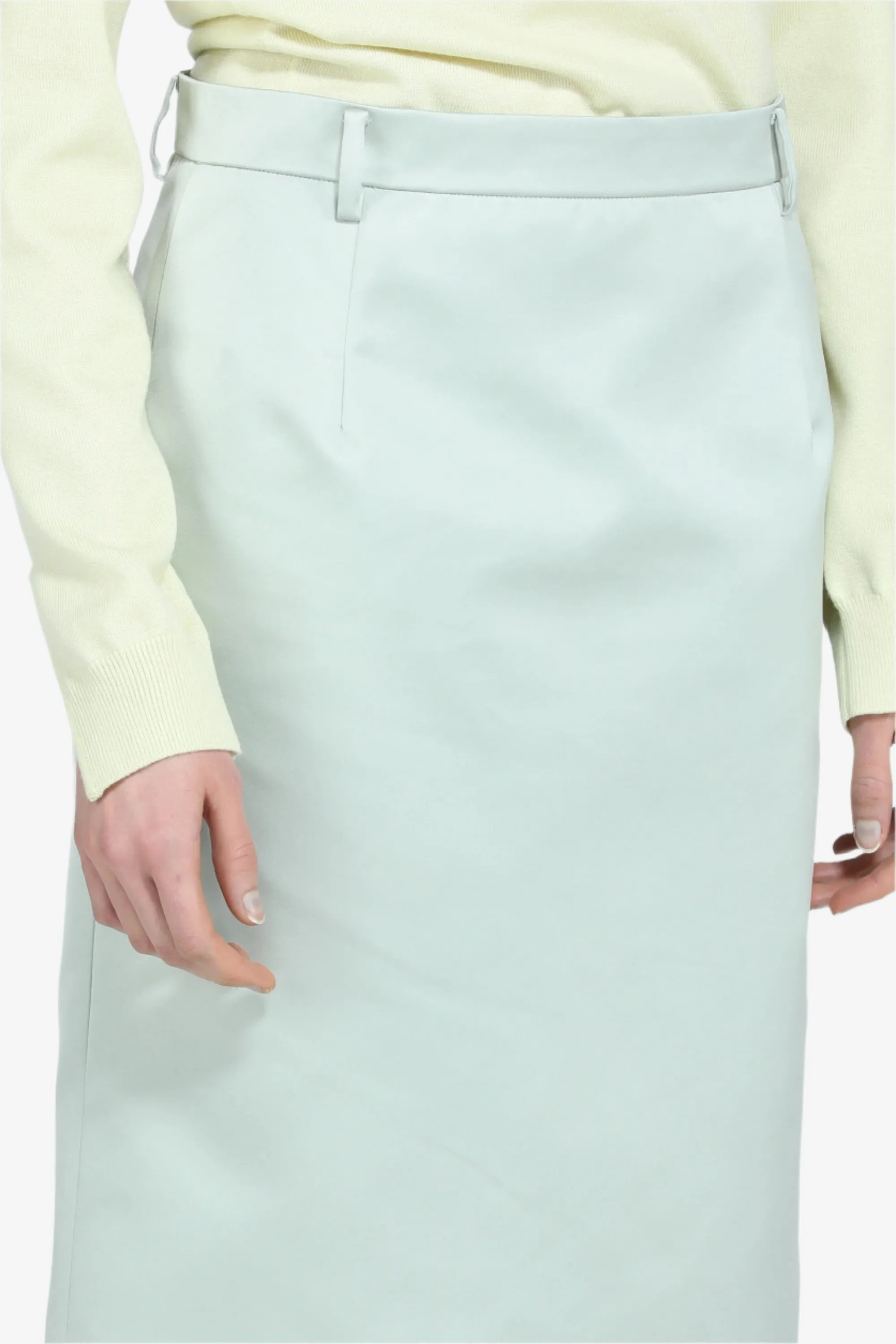 Gonna tubino in raso sold by No. 21 product image thumbnail 5