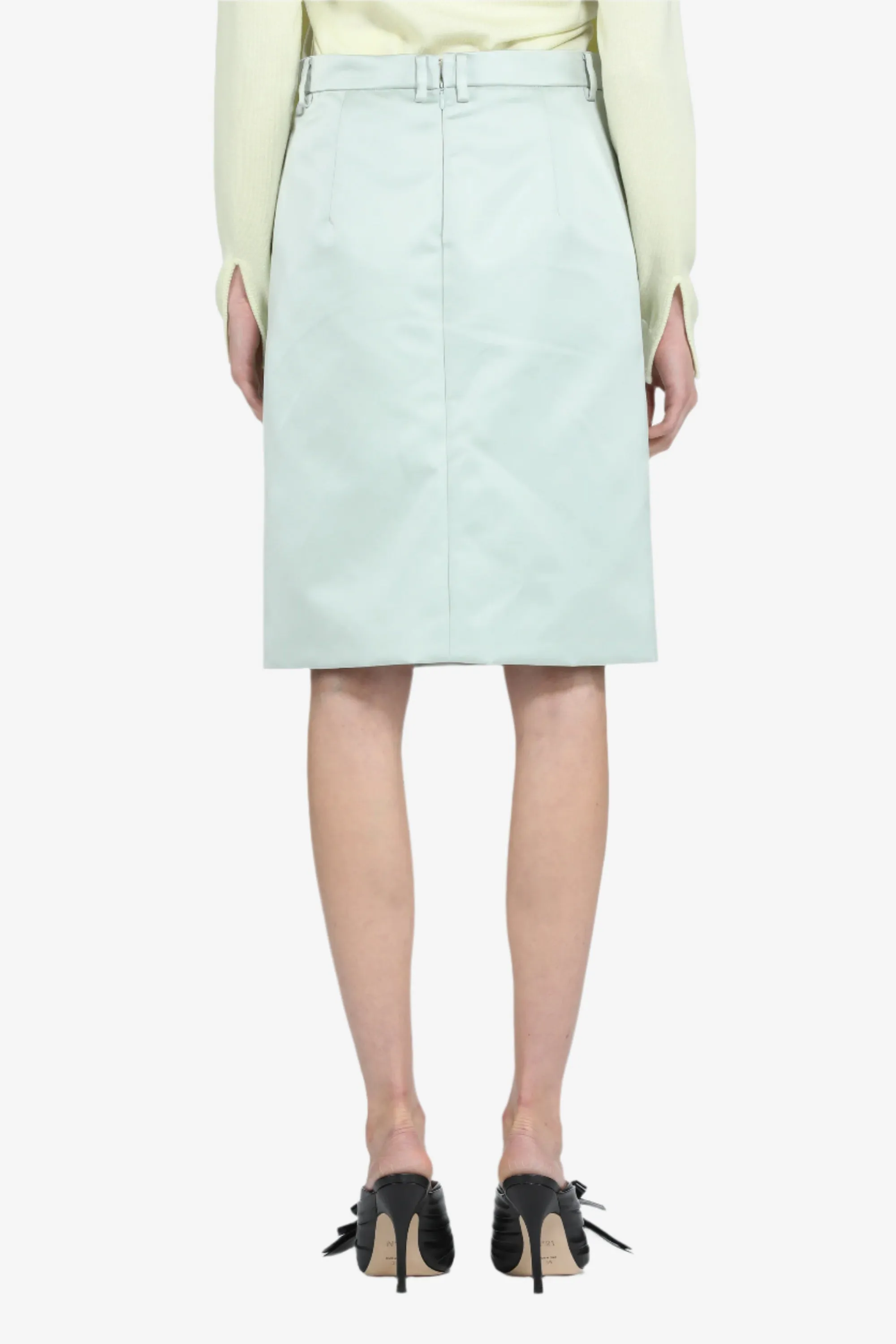 Gonna tubino in raso sold by No. 21 product image thumbnail 2