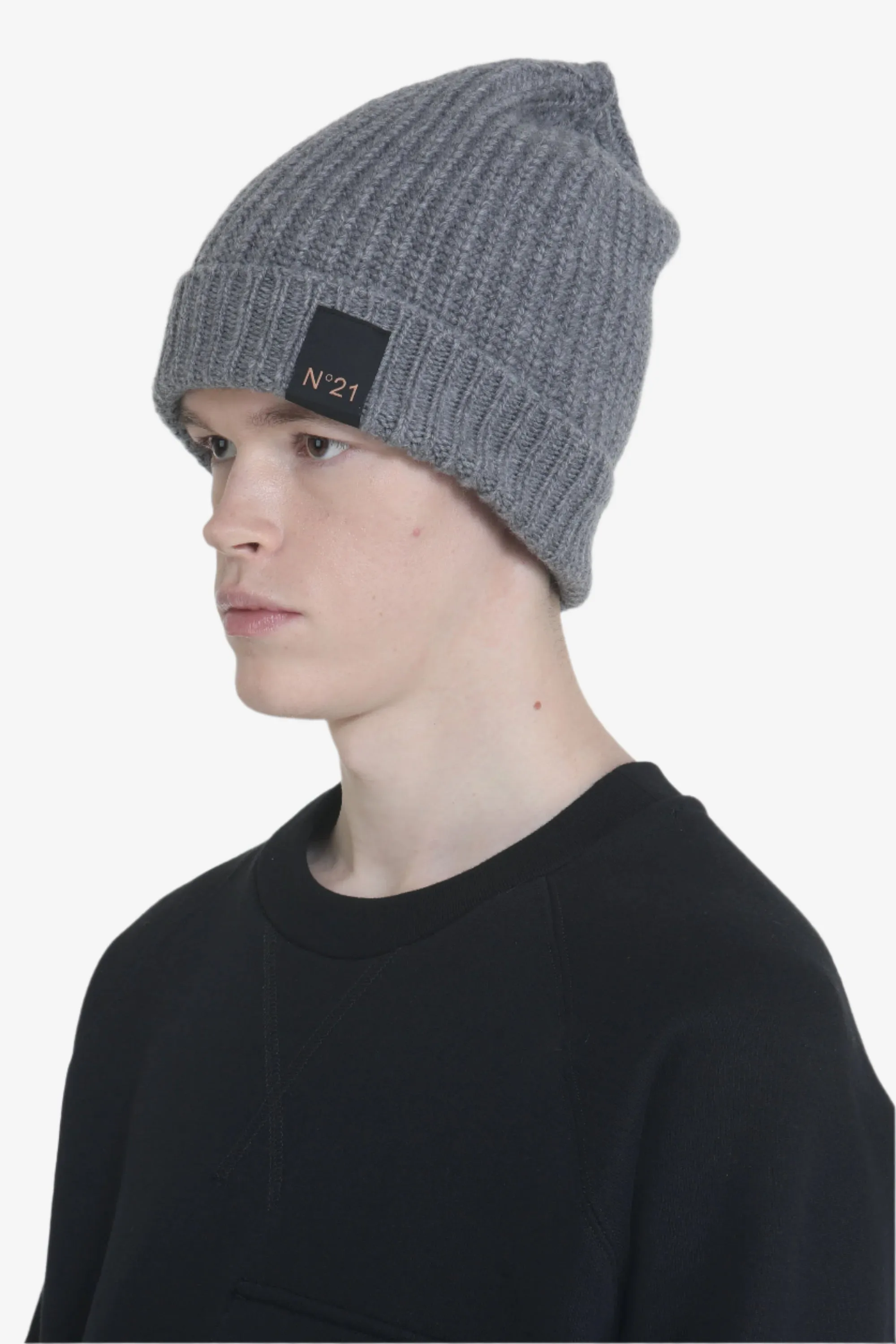 Berretto in maglia sold by No. 21 product image thumbnail 2