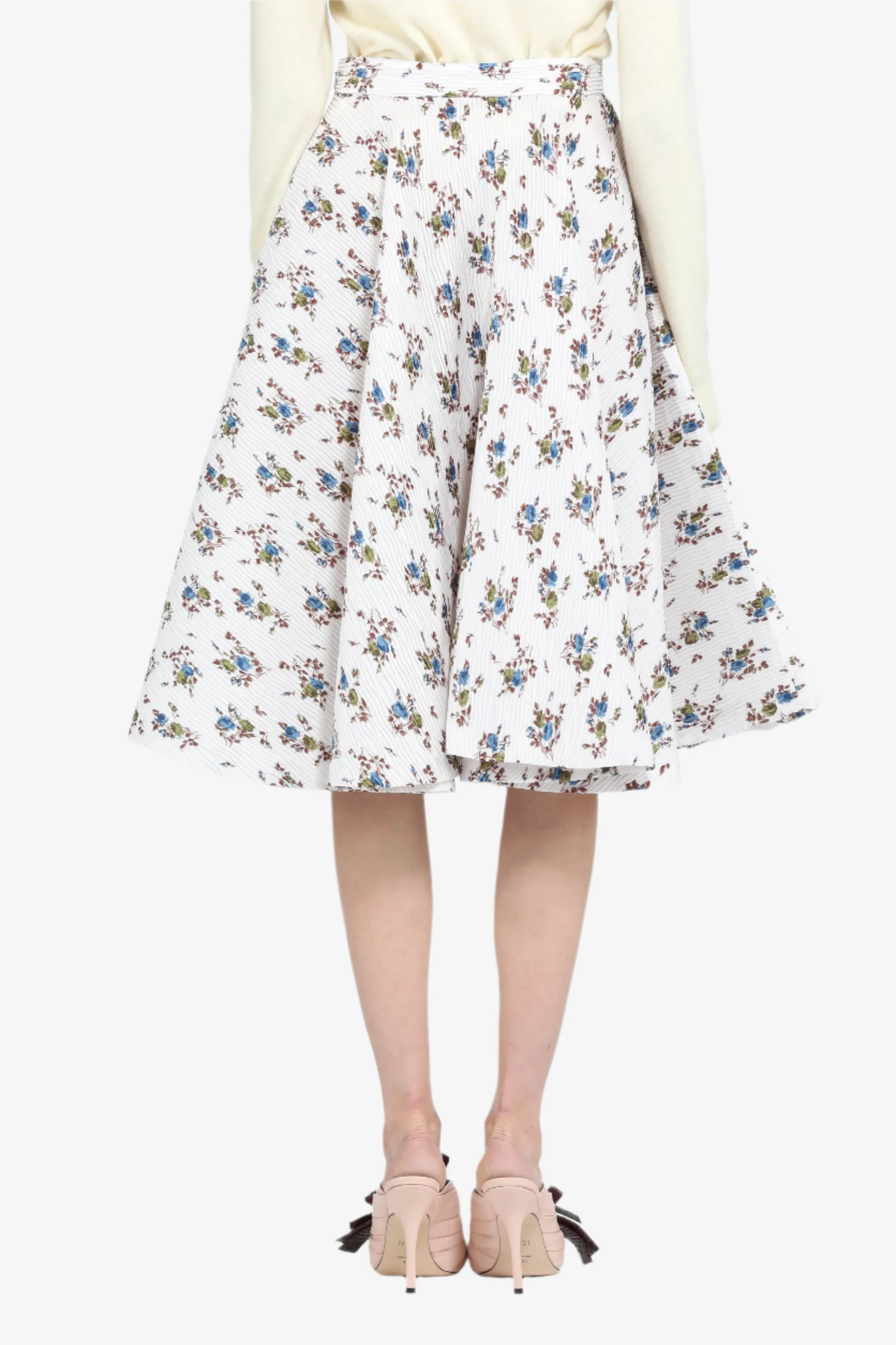 Gonna a ruota con stampa a fiori sold by No. 21 product image thumbnail 2