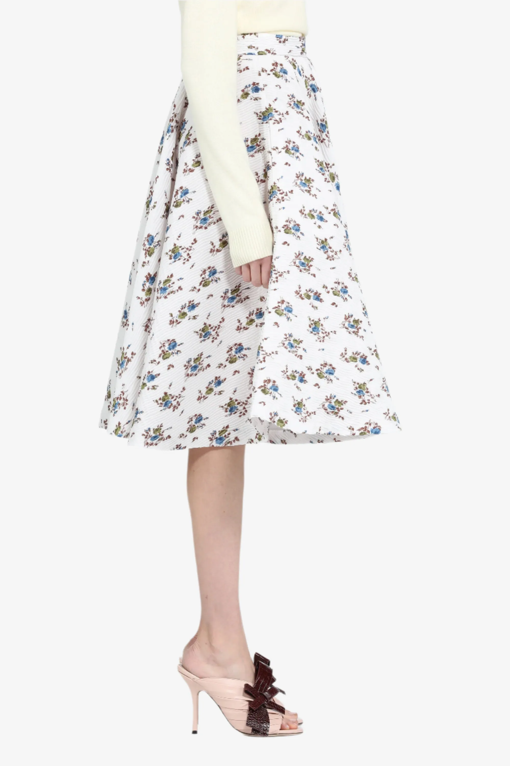 Gonna a ruota con stampa a fiori sold by No. 21 product image thumbnail 3